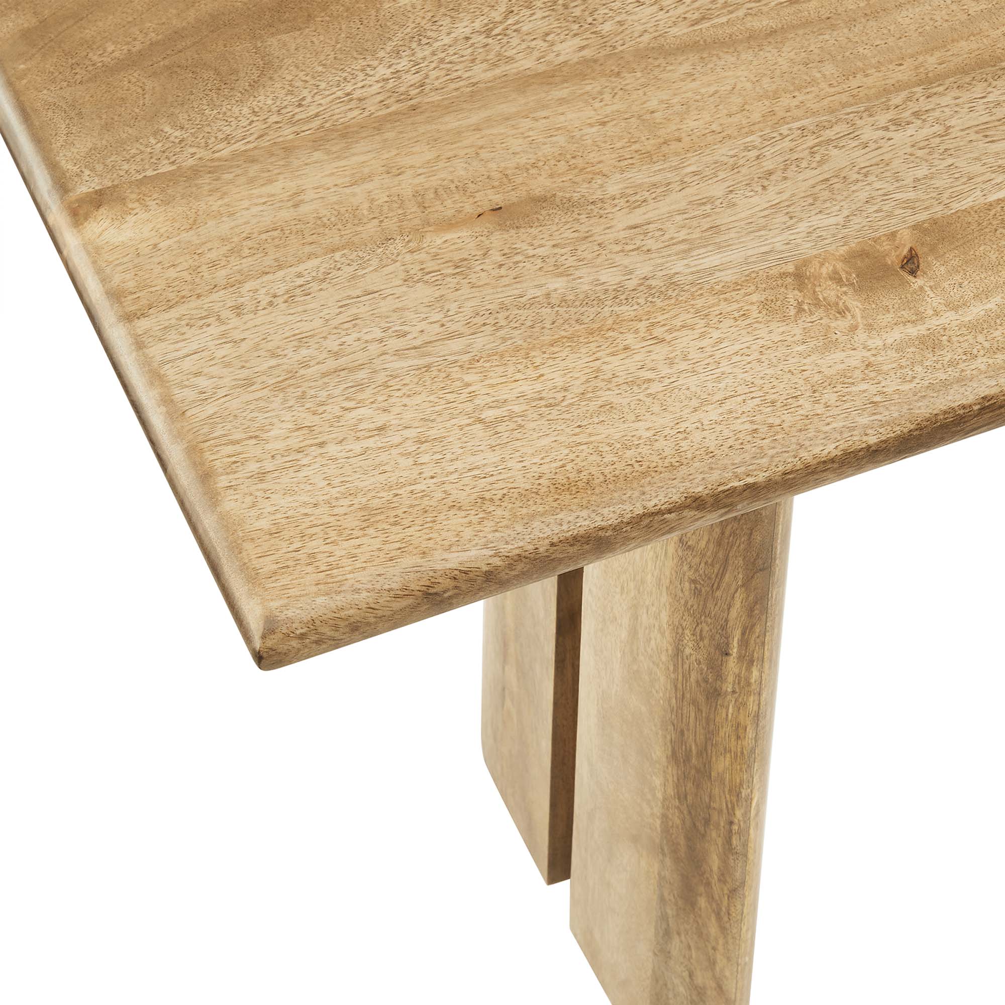 Amistad 58" Wood Bench by Modway - Image 6