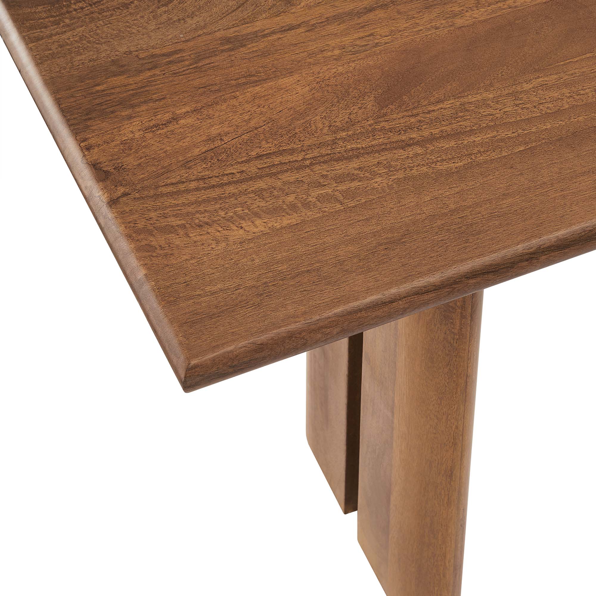 Amistad 58" Wood Bench by Modway - Image 9