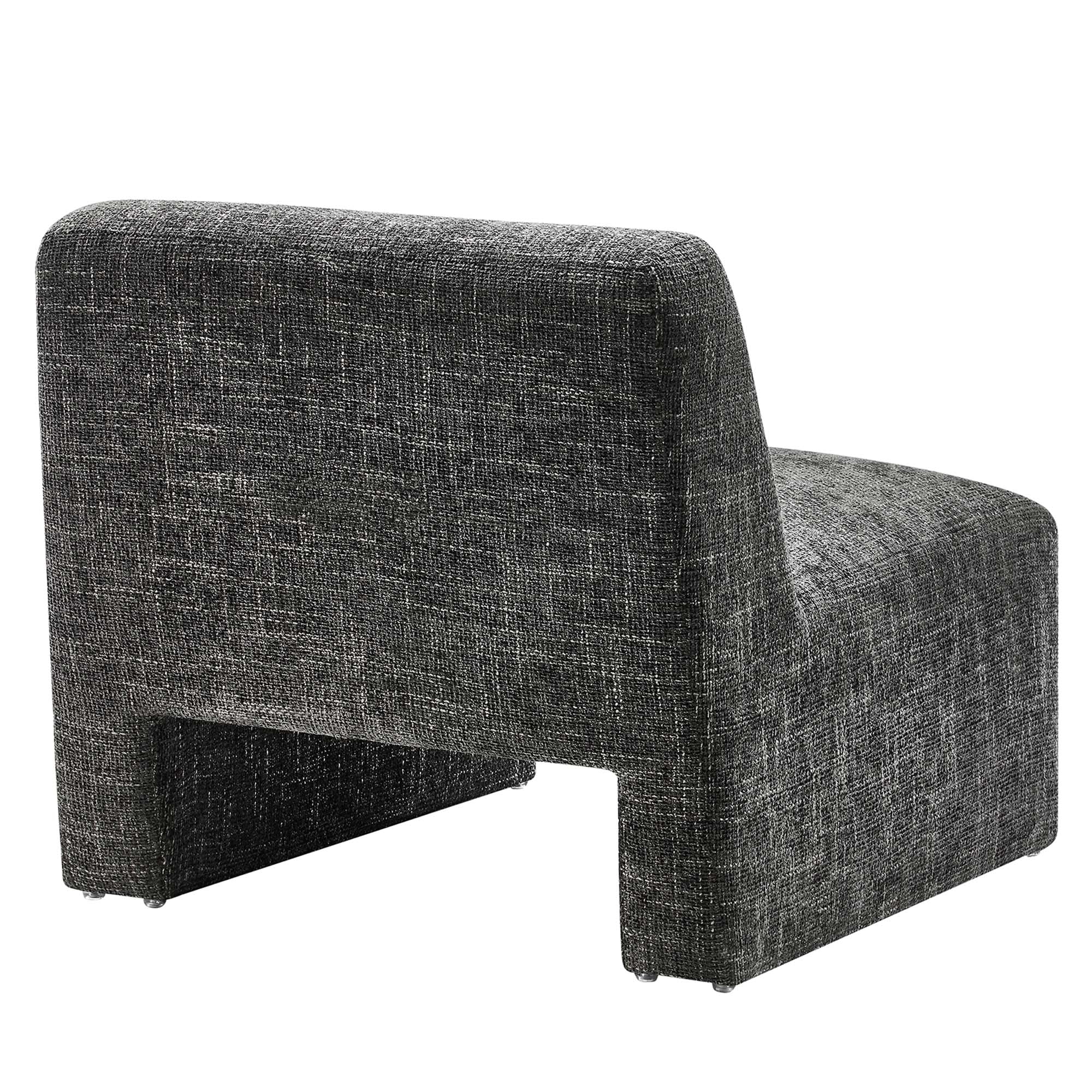 Amita Chenille Upholstered Accent Chair by Modway - Image 10