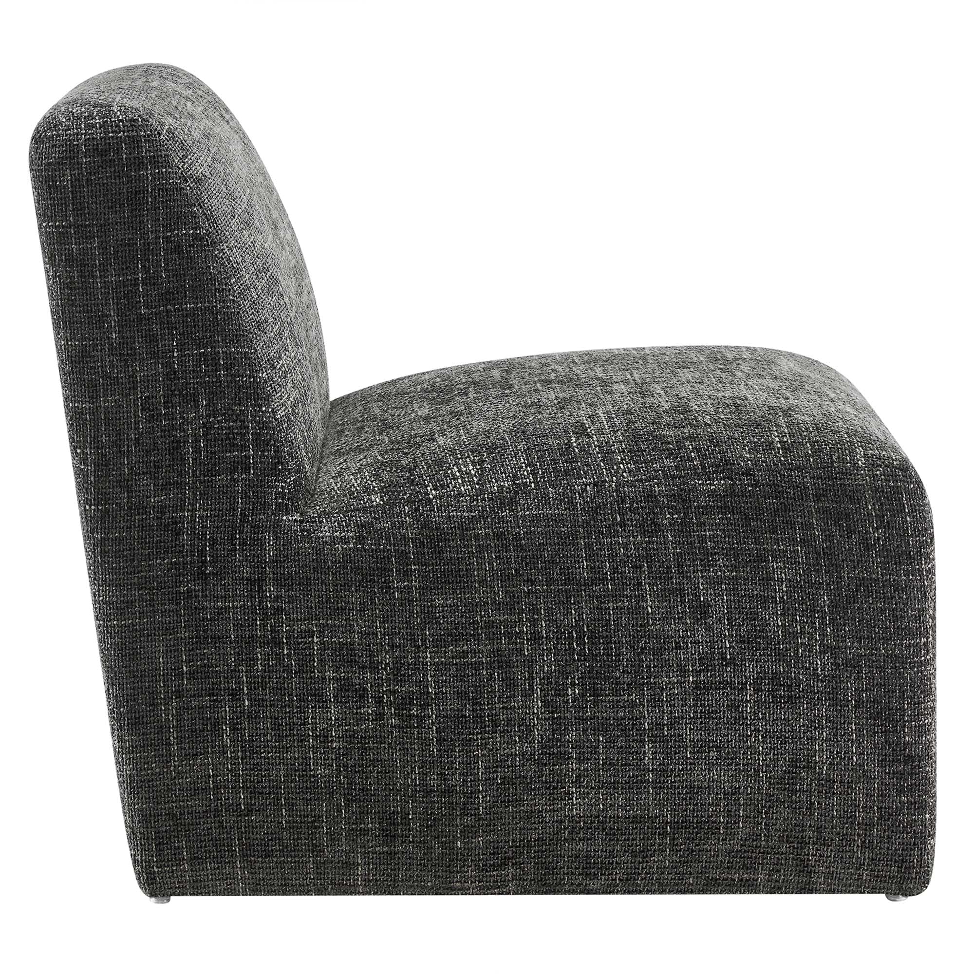 Amita Chenille Upholstered Accent Chair by Modway - Image 11