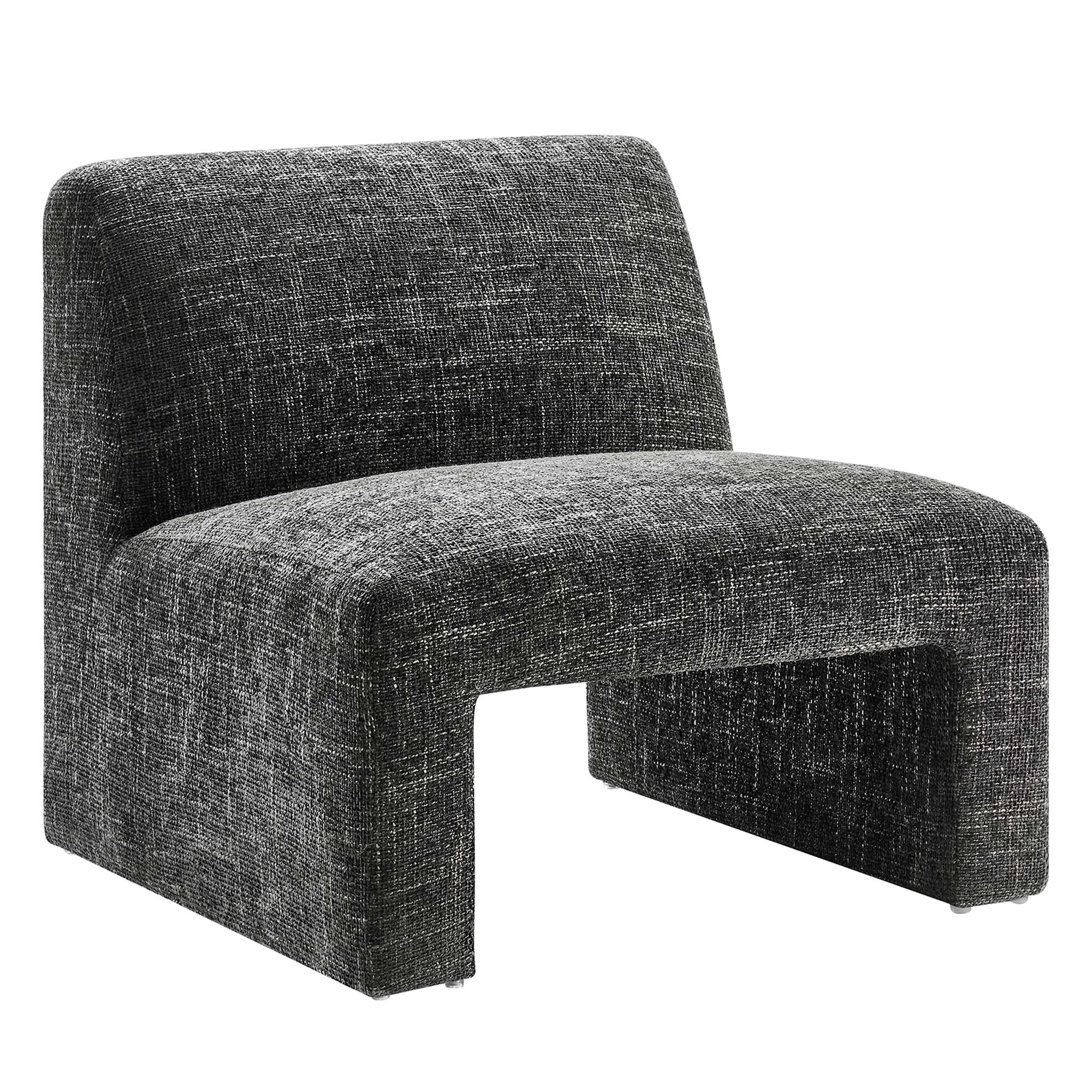 Amita Chenille Upholstered Accent Chair by Modway - Image 14