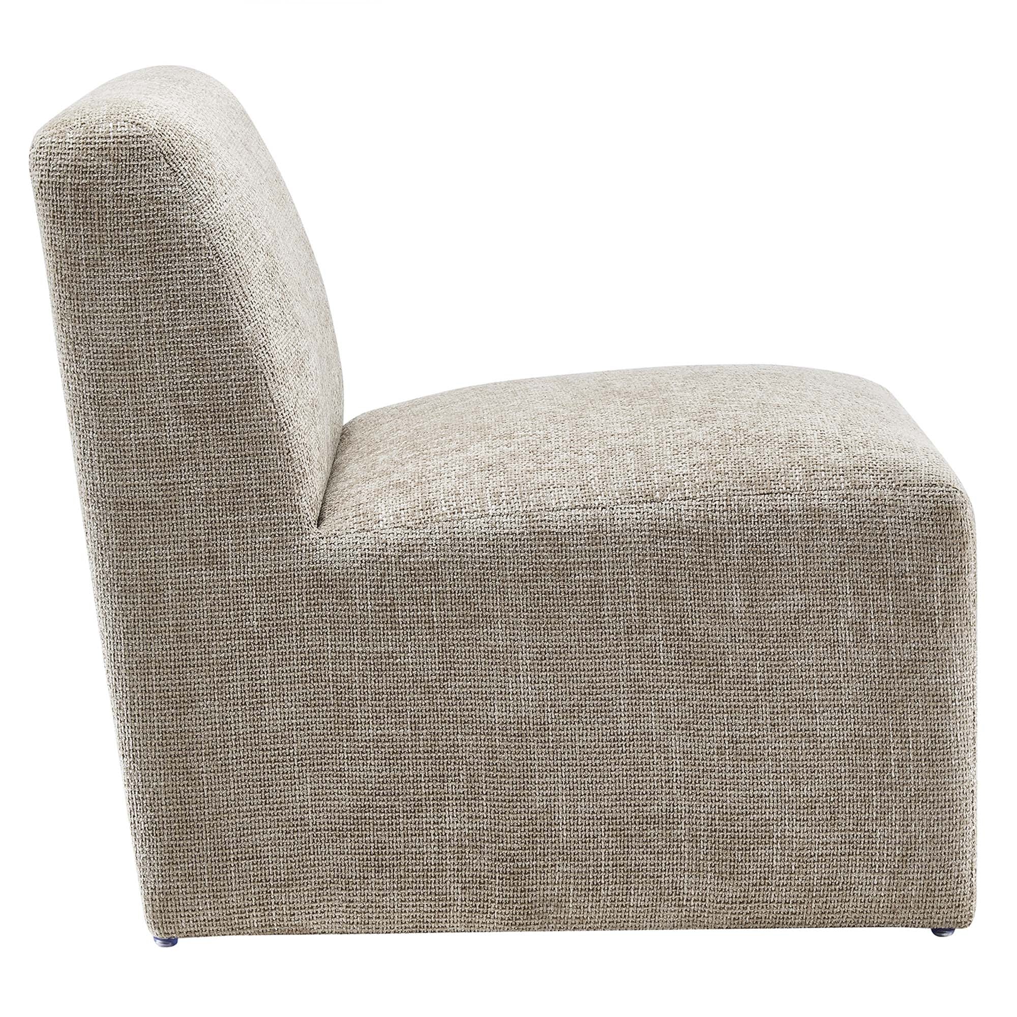 Amita Chenille Upholstered Accent Chair by Modway - Image 4