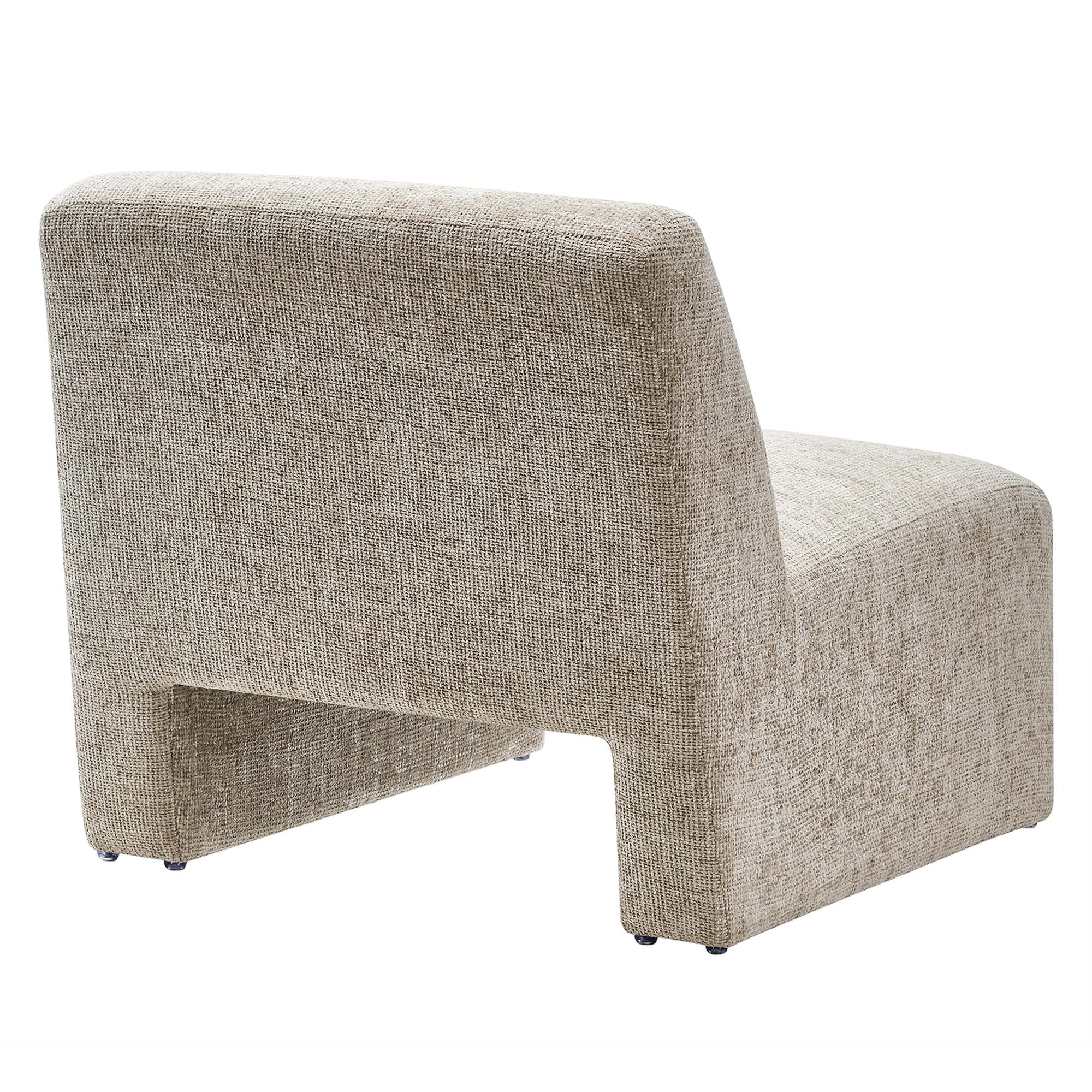 Amita Chenille Upholstered Accent Chair by Modway - Image 5