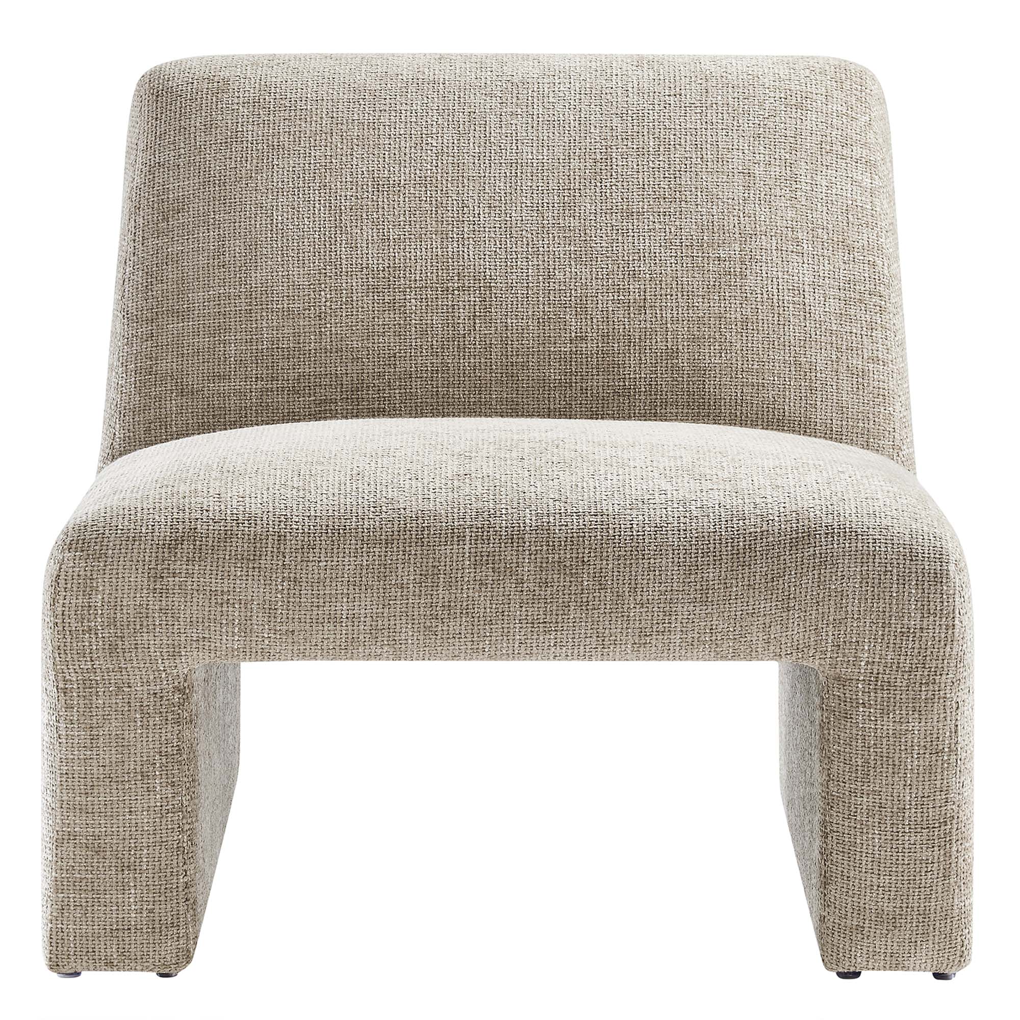 Amita Chenille Upholstered Accent Chair by Modway - Image 6