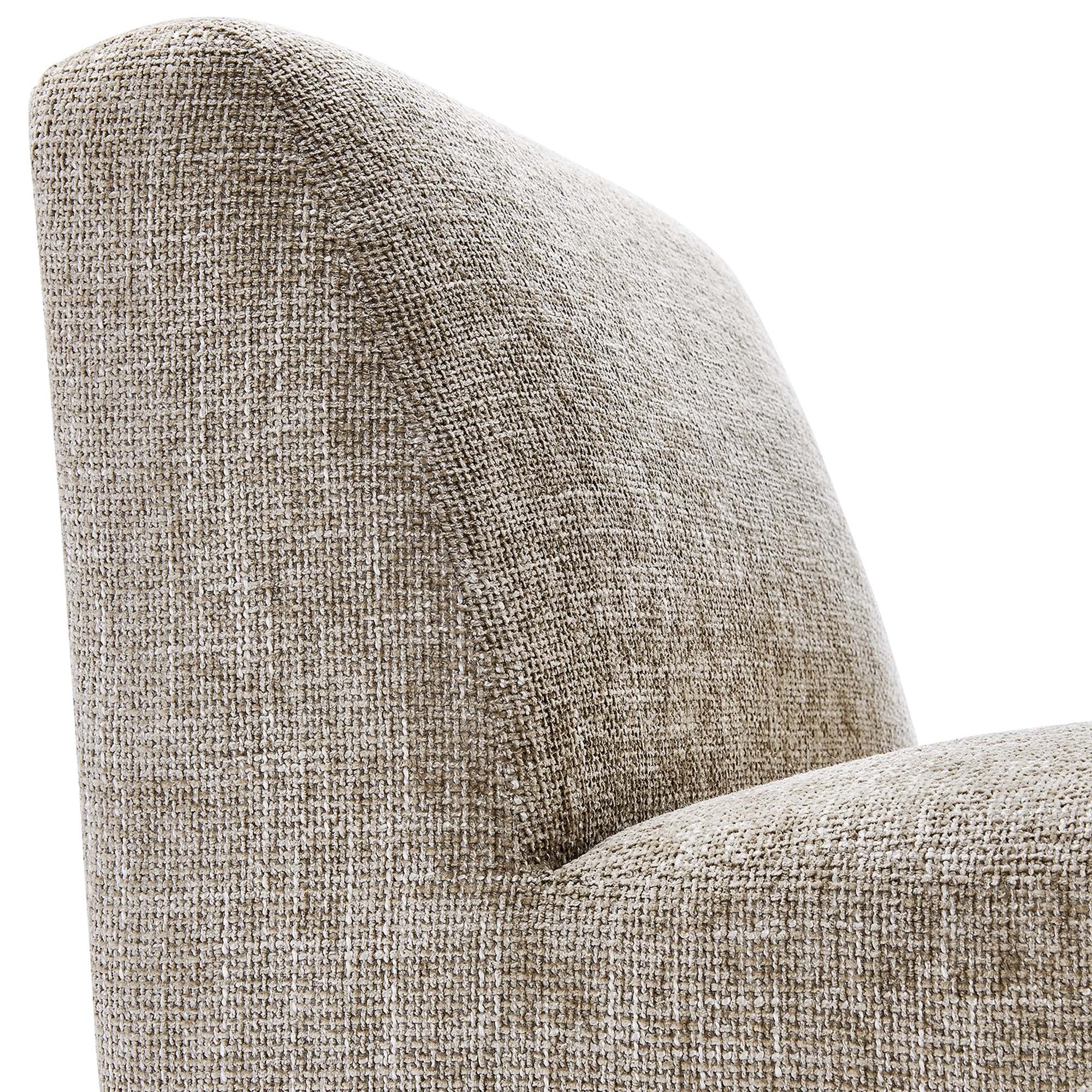 Amita Chenille Upholstered Accent Chair by Modway - Image 7