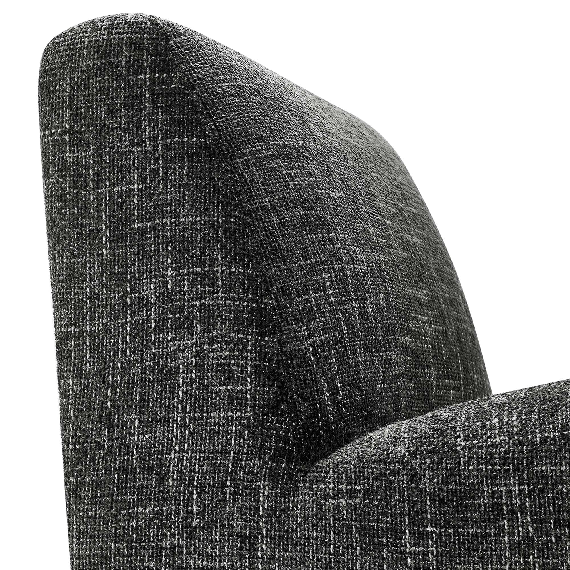 Amita Chenille Upholstered Accent Chair by Modway - Image 8