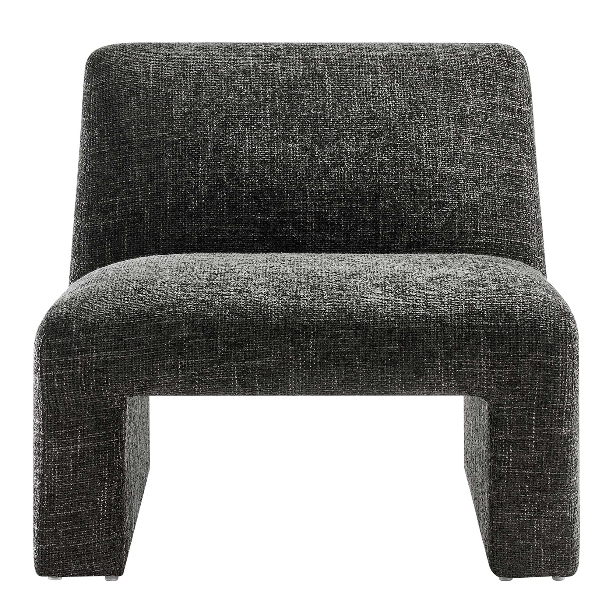 Amita Chenille Upholstered Accent Chair by Modway - Image 9