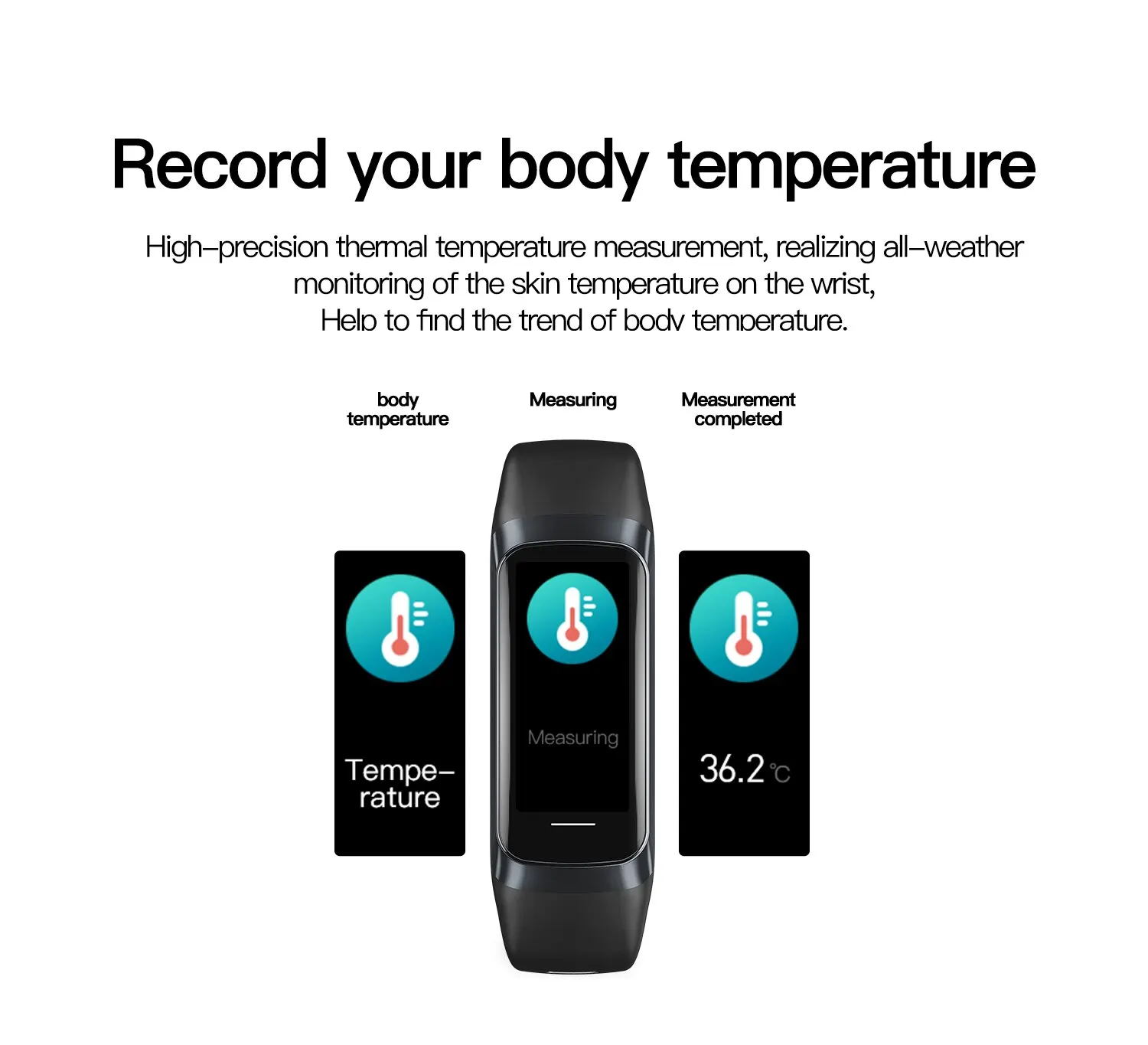 AMOLED Smart Watch Fitness Tracker Heart Rate Waterproof Sports Watch for Men Women - Image 5