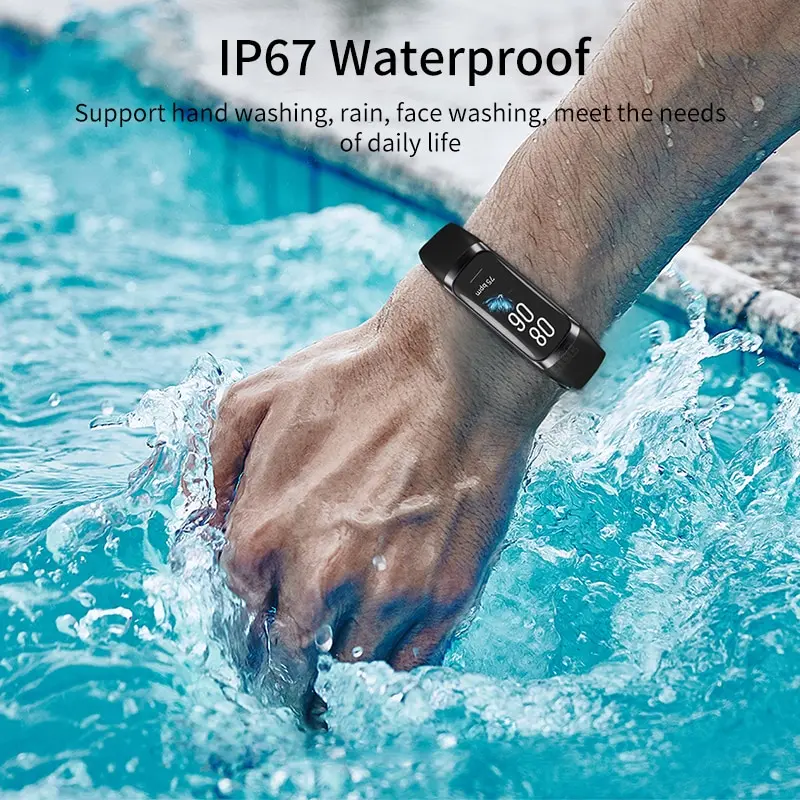 AMOLED Smart Watch Fitness Tracker Heart Rate Waterproof Sports Watch for Men Women - Image 6