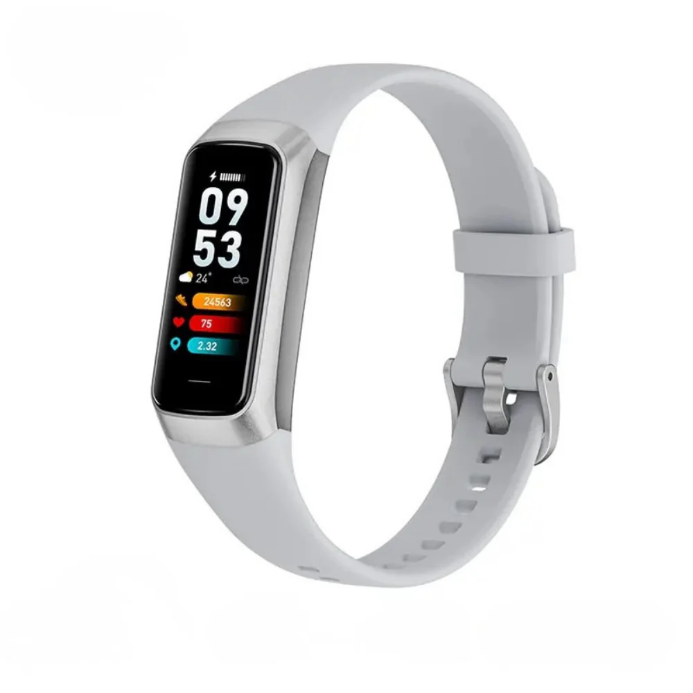 AMOLED Smart Watch Fitness Tracker Heart Rate Waterproof Sports Watch for Men Women - Image 9