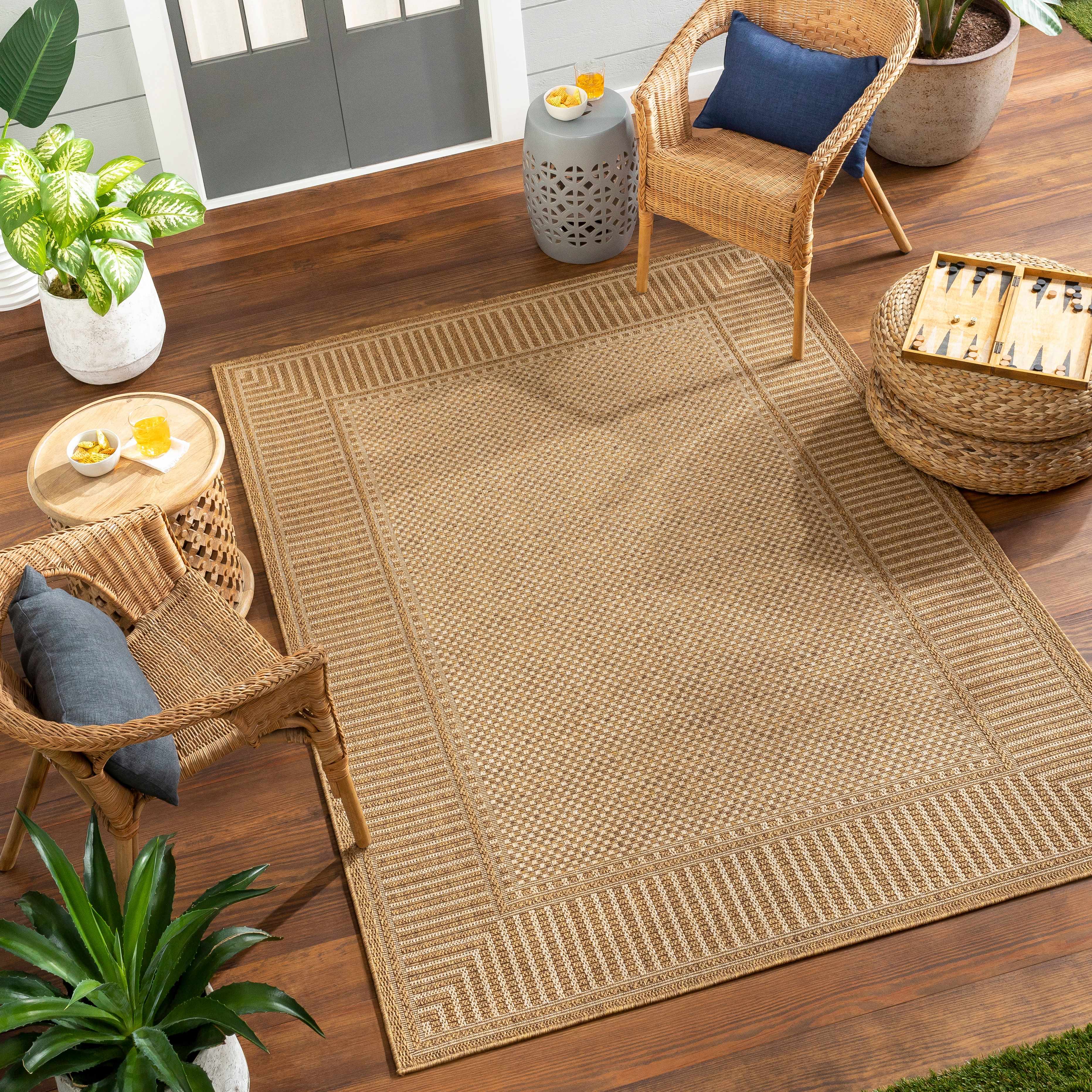 Amora Flatweave Faux Jute Rug - Image 2
