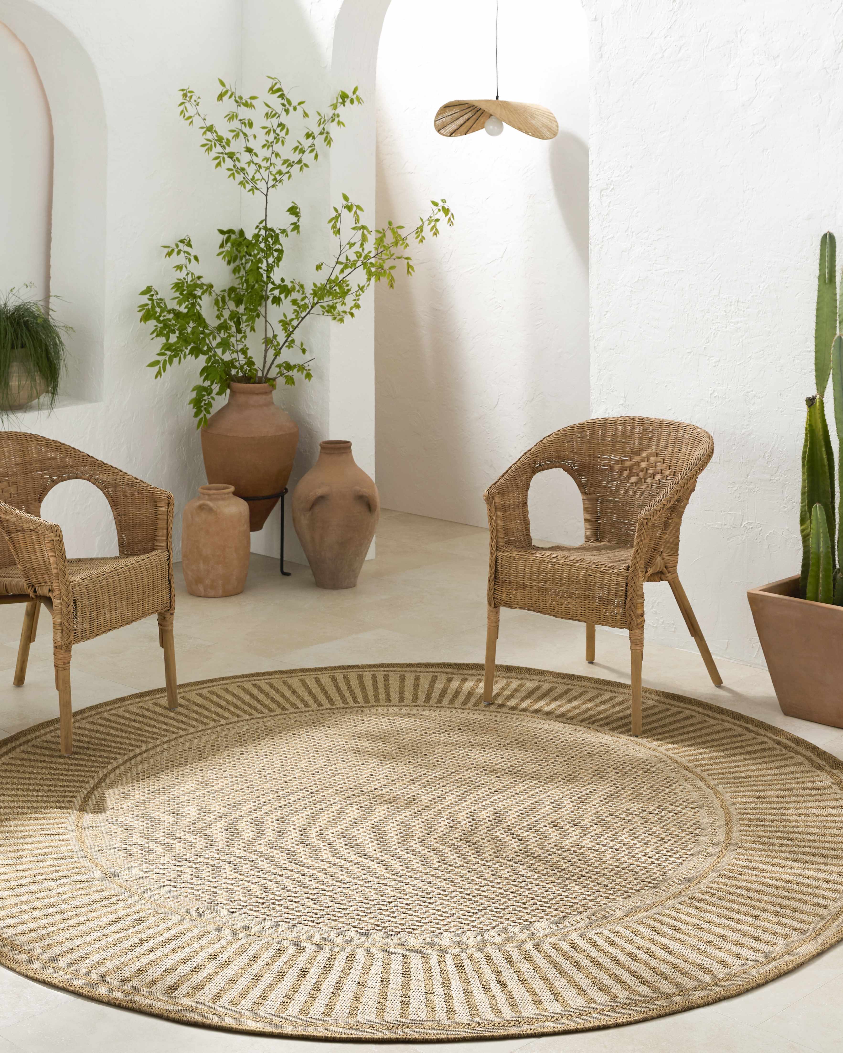 Amora Flatweave Faux Jute Rug - Image 3