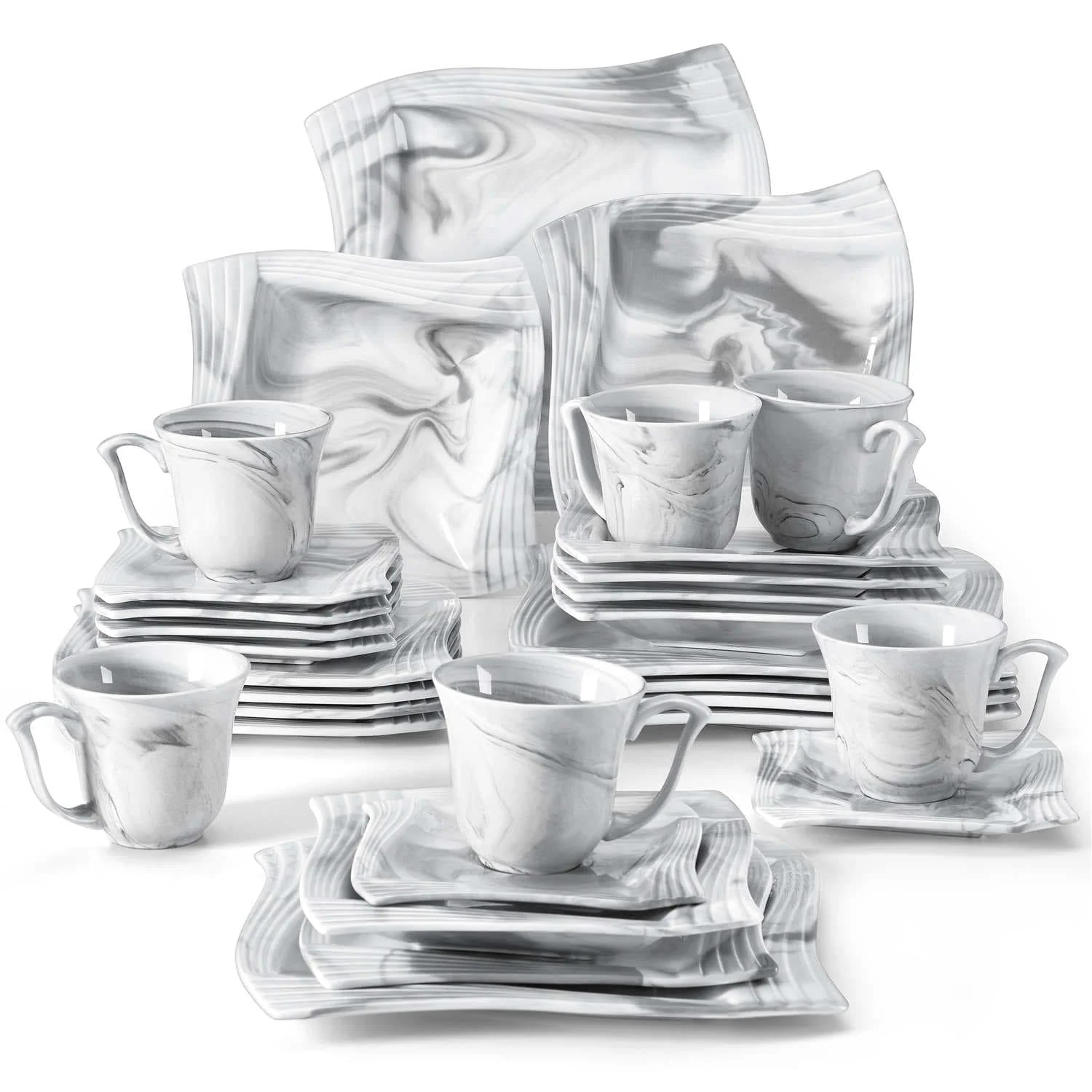 Amparo 30 Piece Dinnerware Set - Image 8