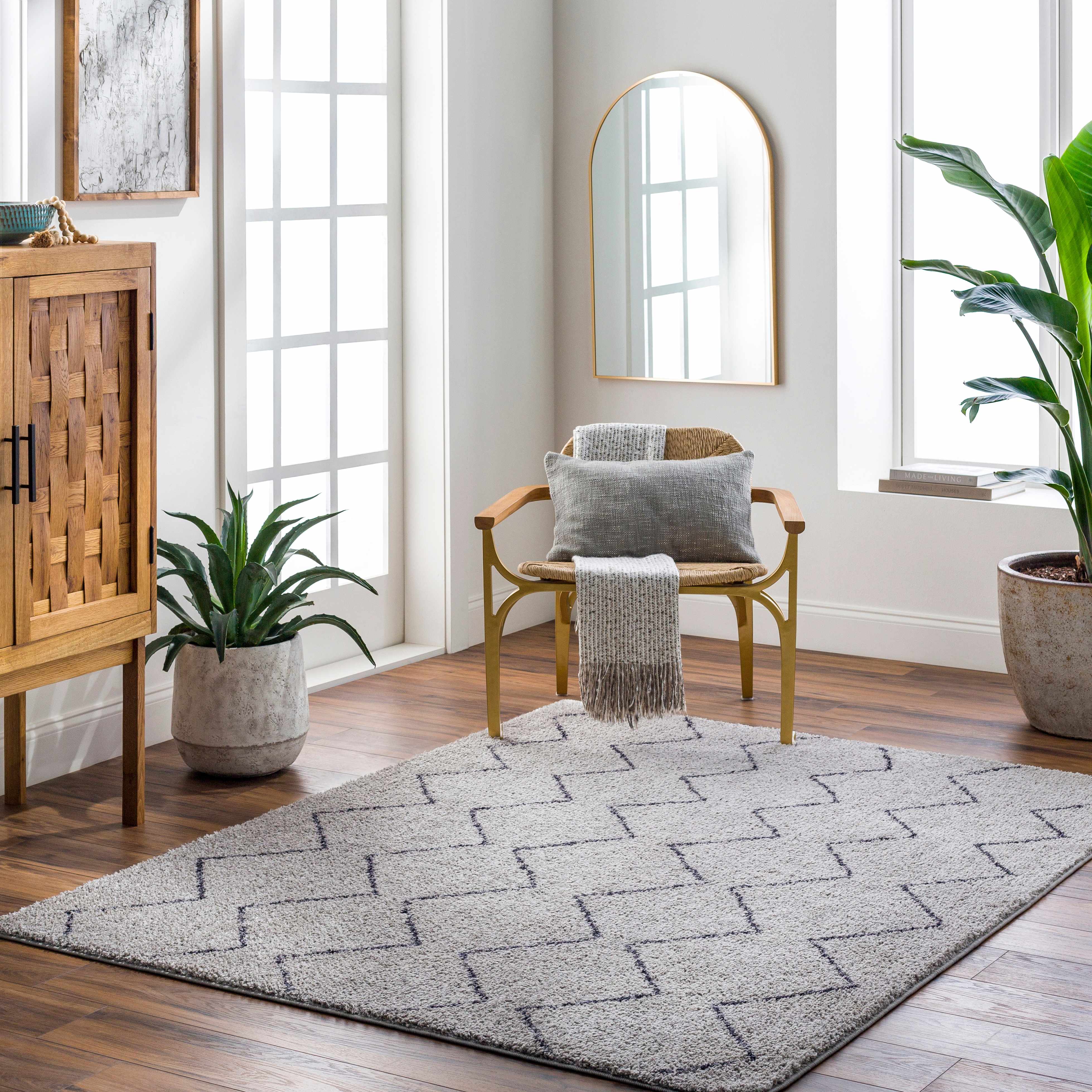 Amro Washable Area Rug - Clearance - Image 2
