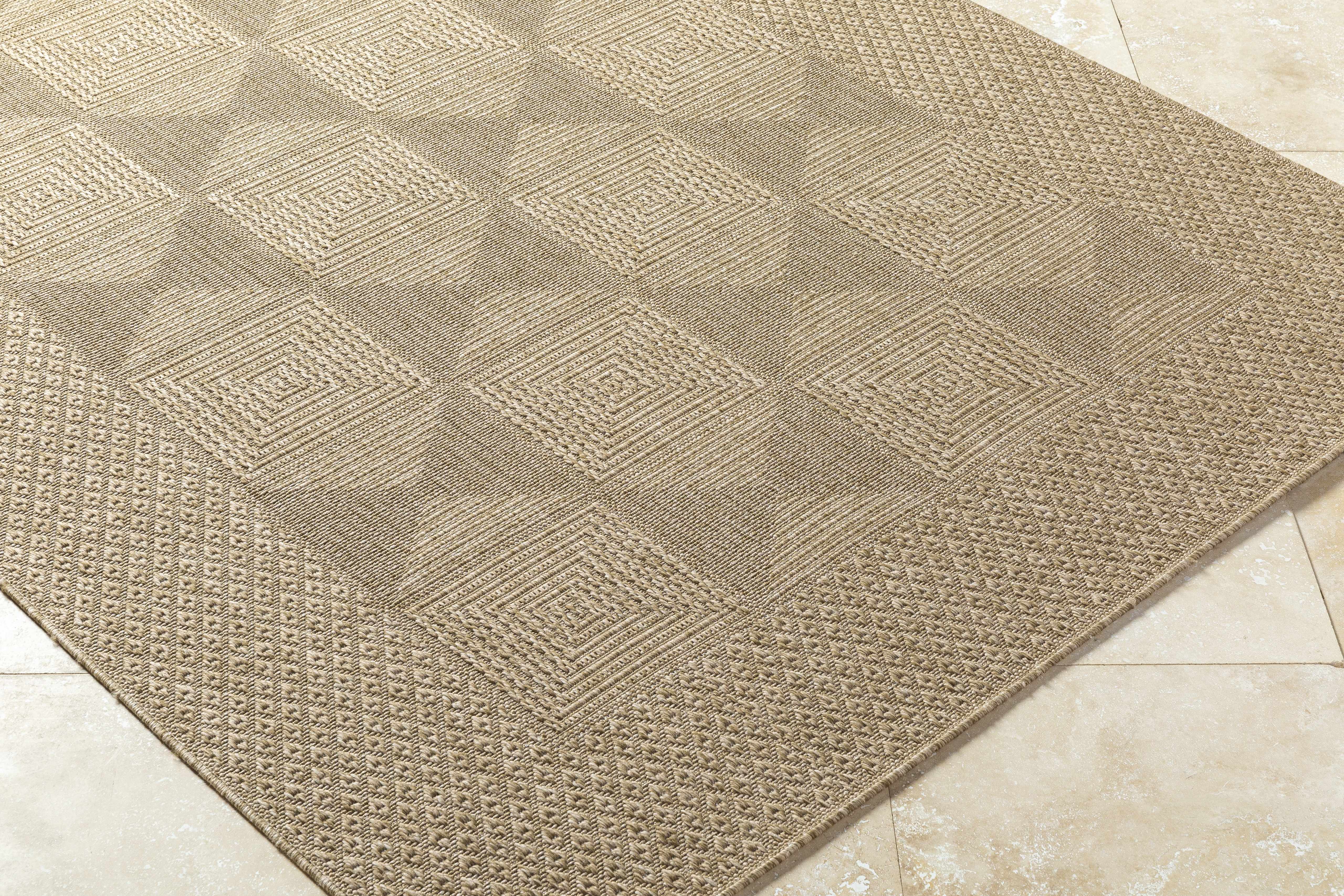 Anabia Brown Area Rug - Image 3