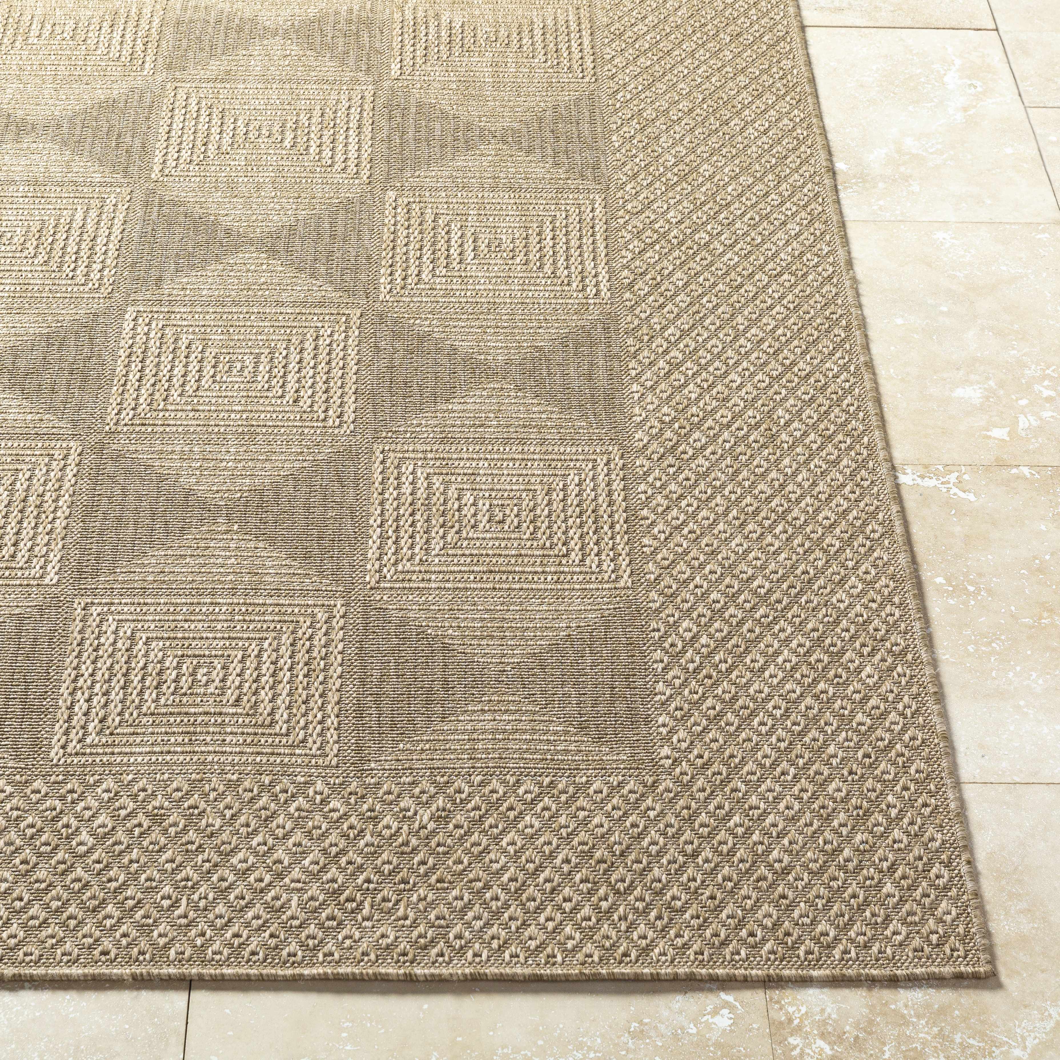 Anabia Brown Area Rug - Image 4