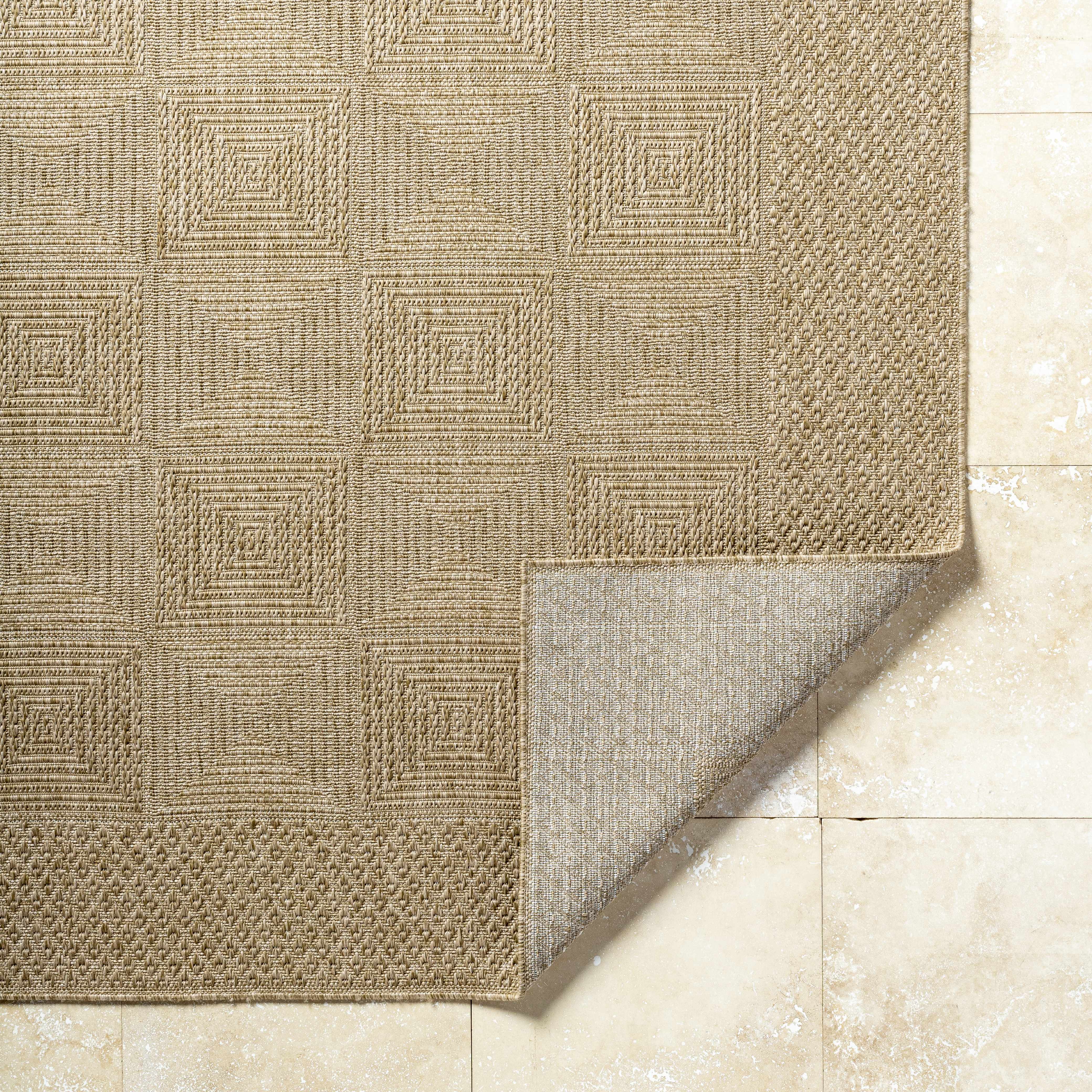 Anabia Brown Area Rug - Image 5