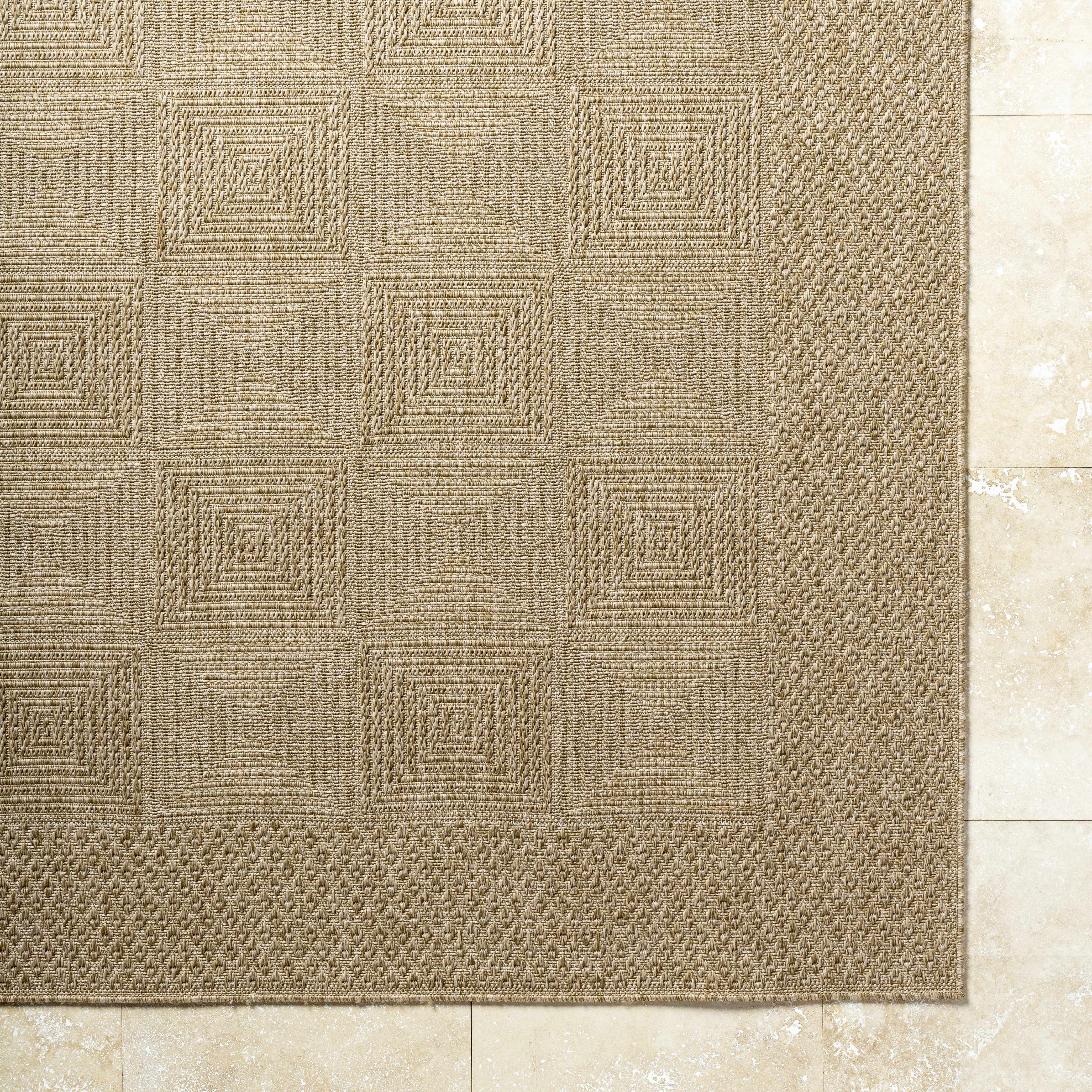 Anabia Brown Area Rug - Image 6