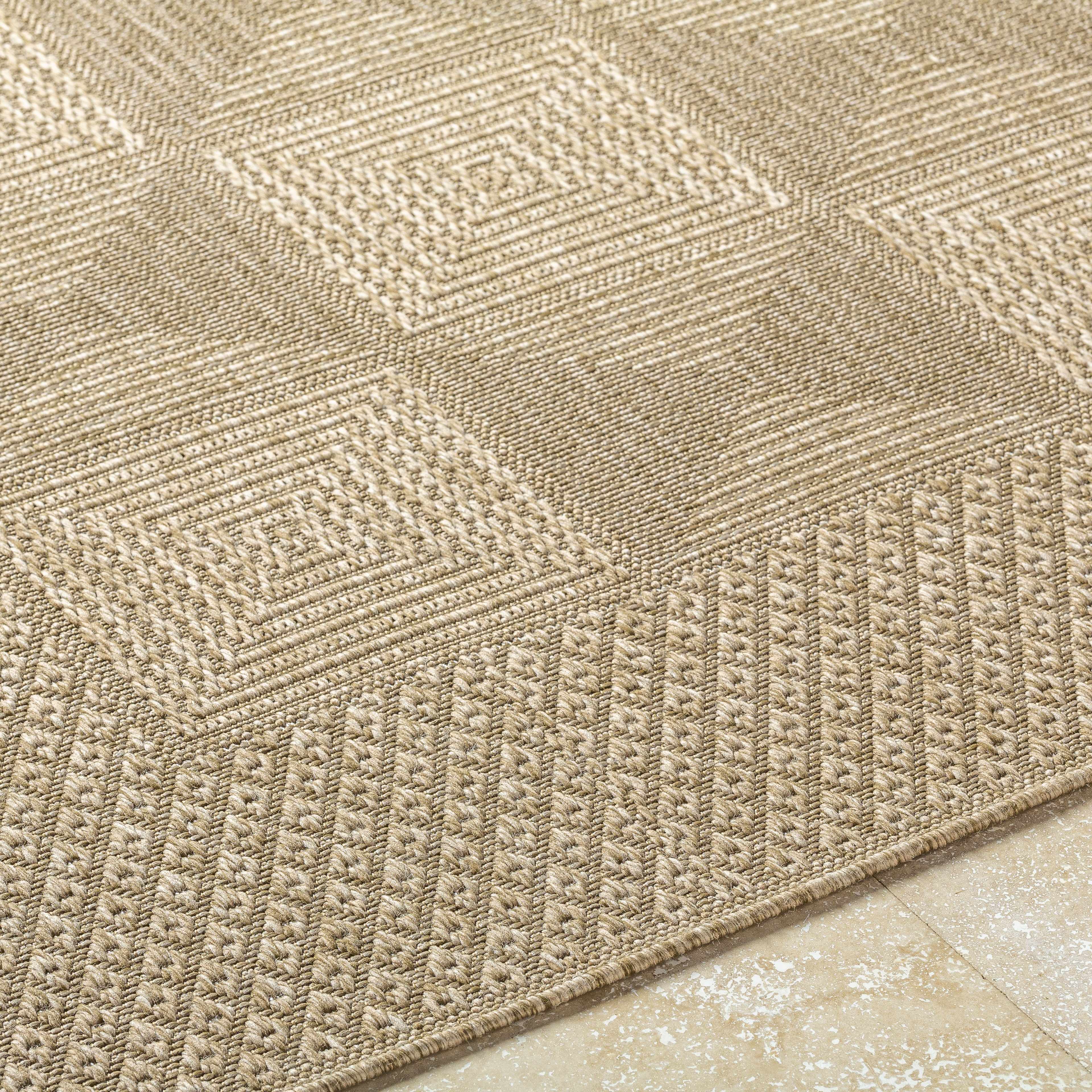 Anabia Brown Area Rug - Image 7