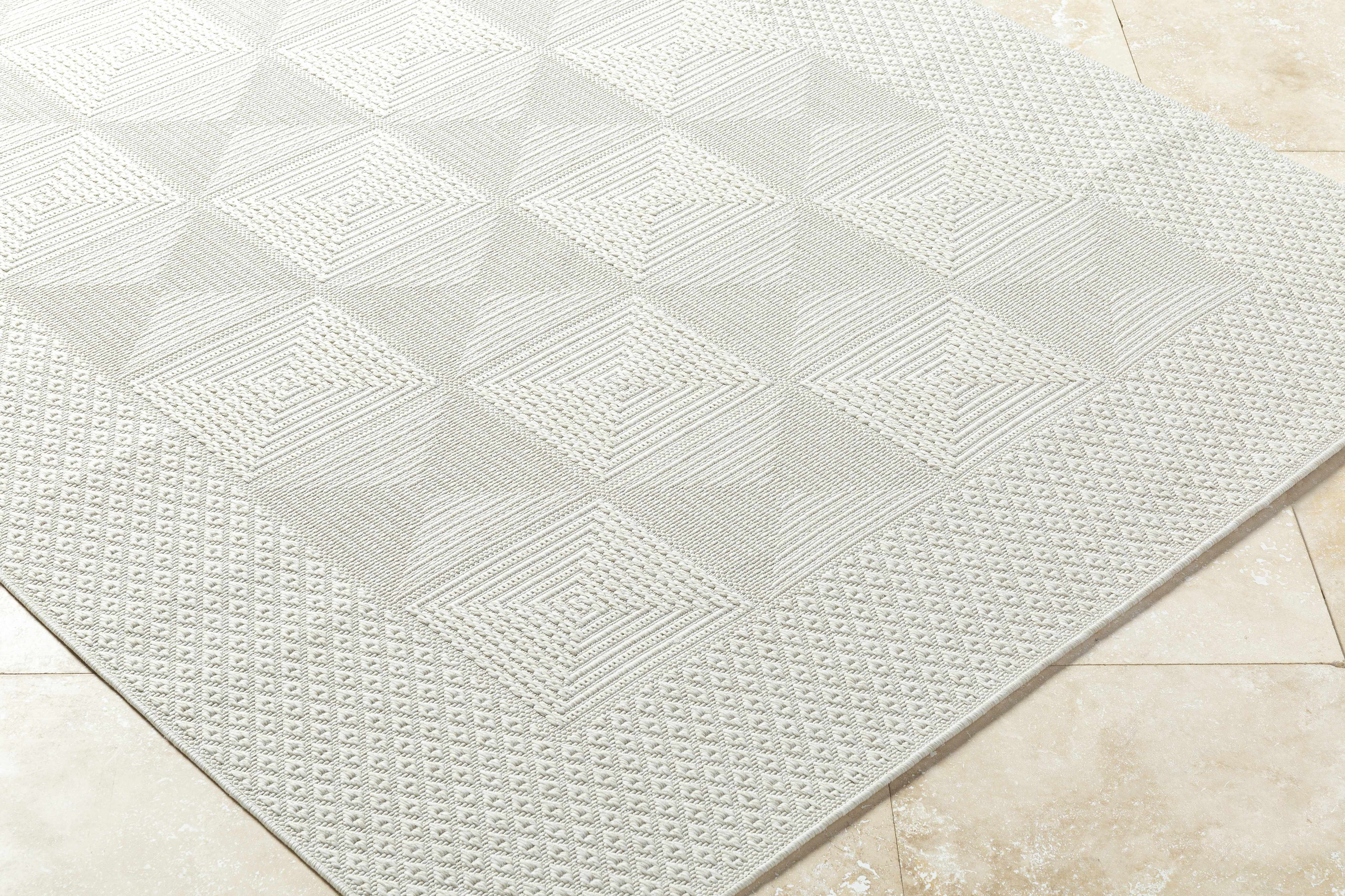 Anabia White Area Rug - Image 3