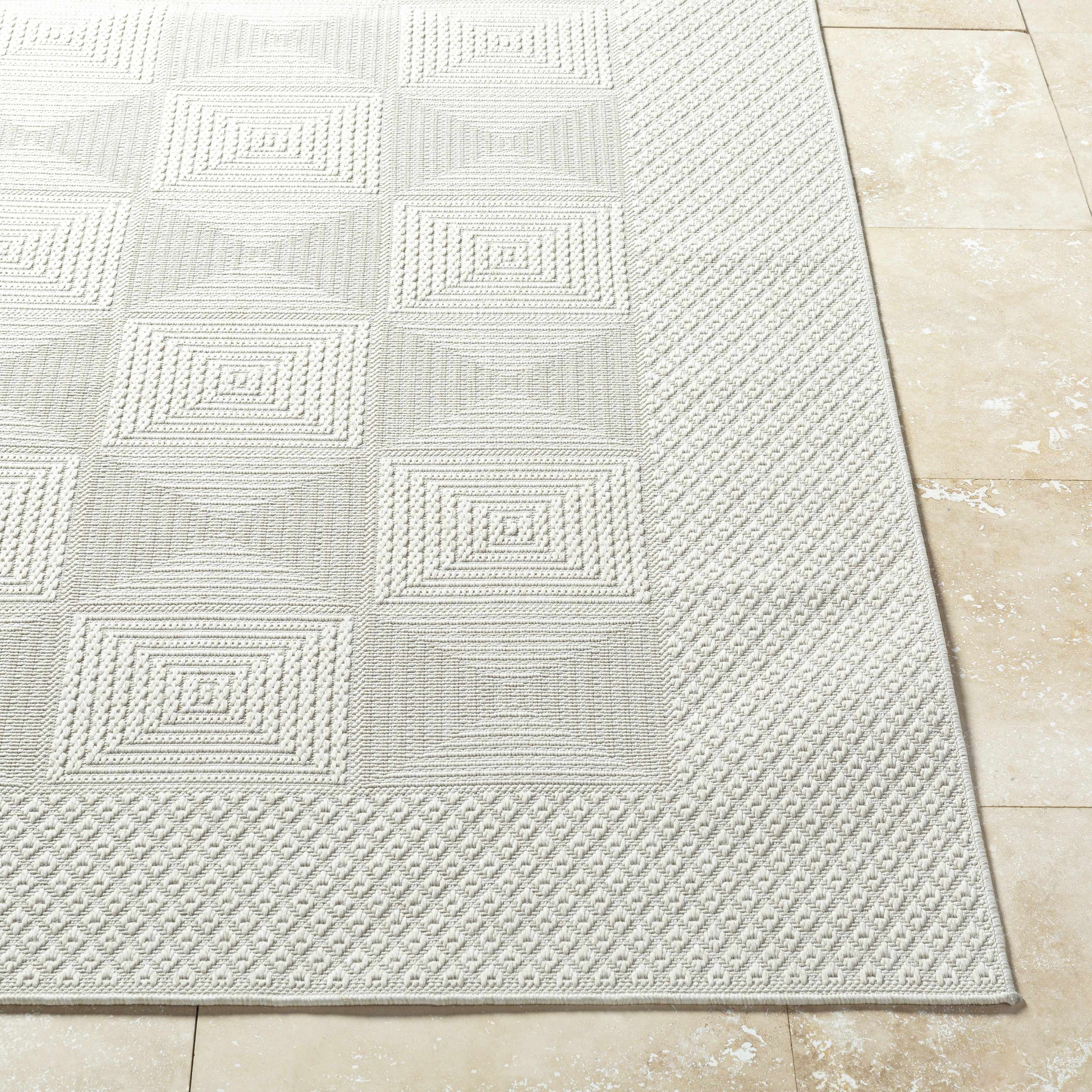 Anabia White Area Rug - Image 4