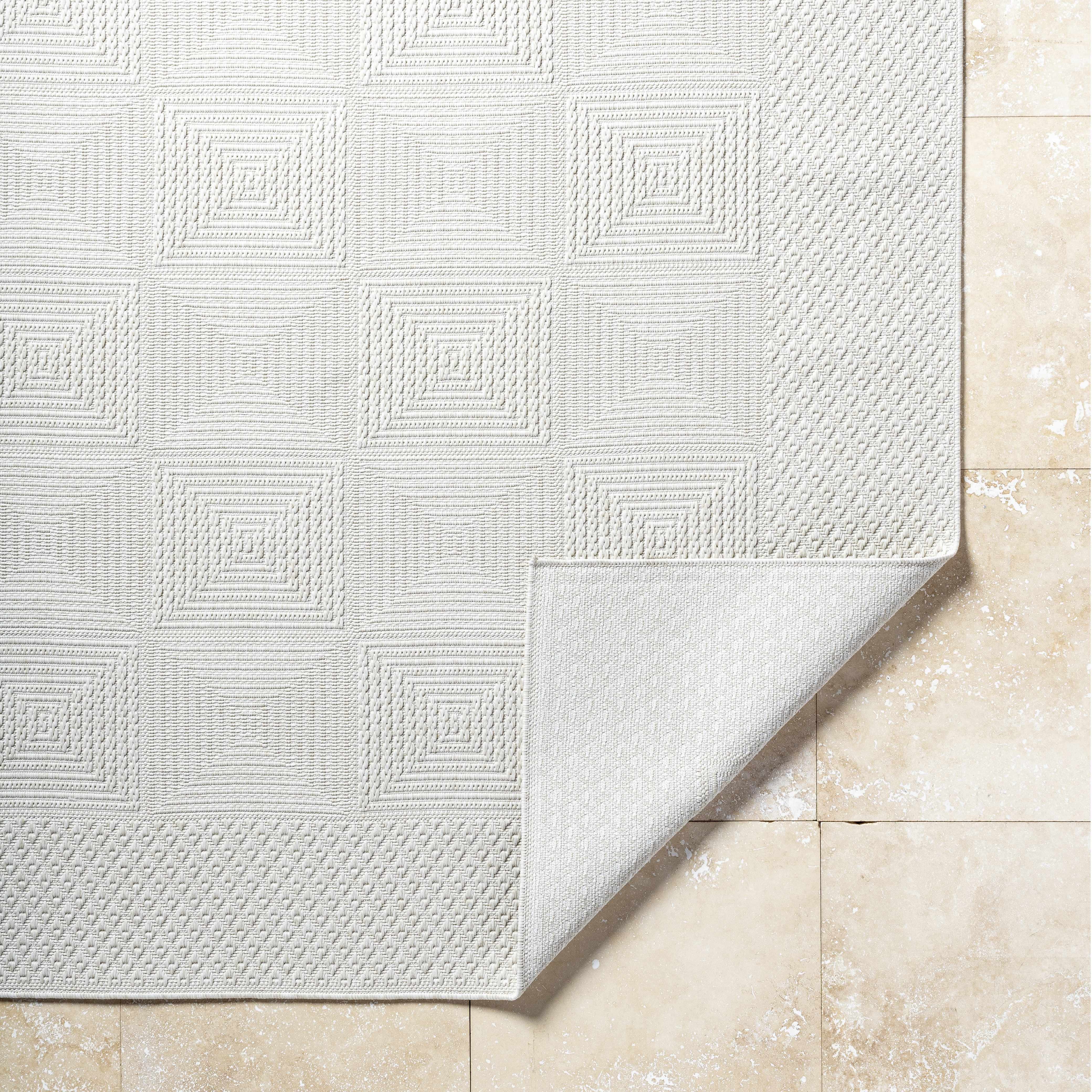 Anabia White Area Rug - Image 5