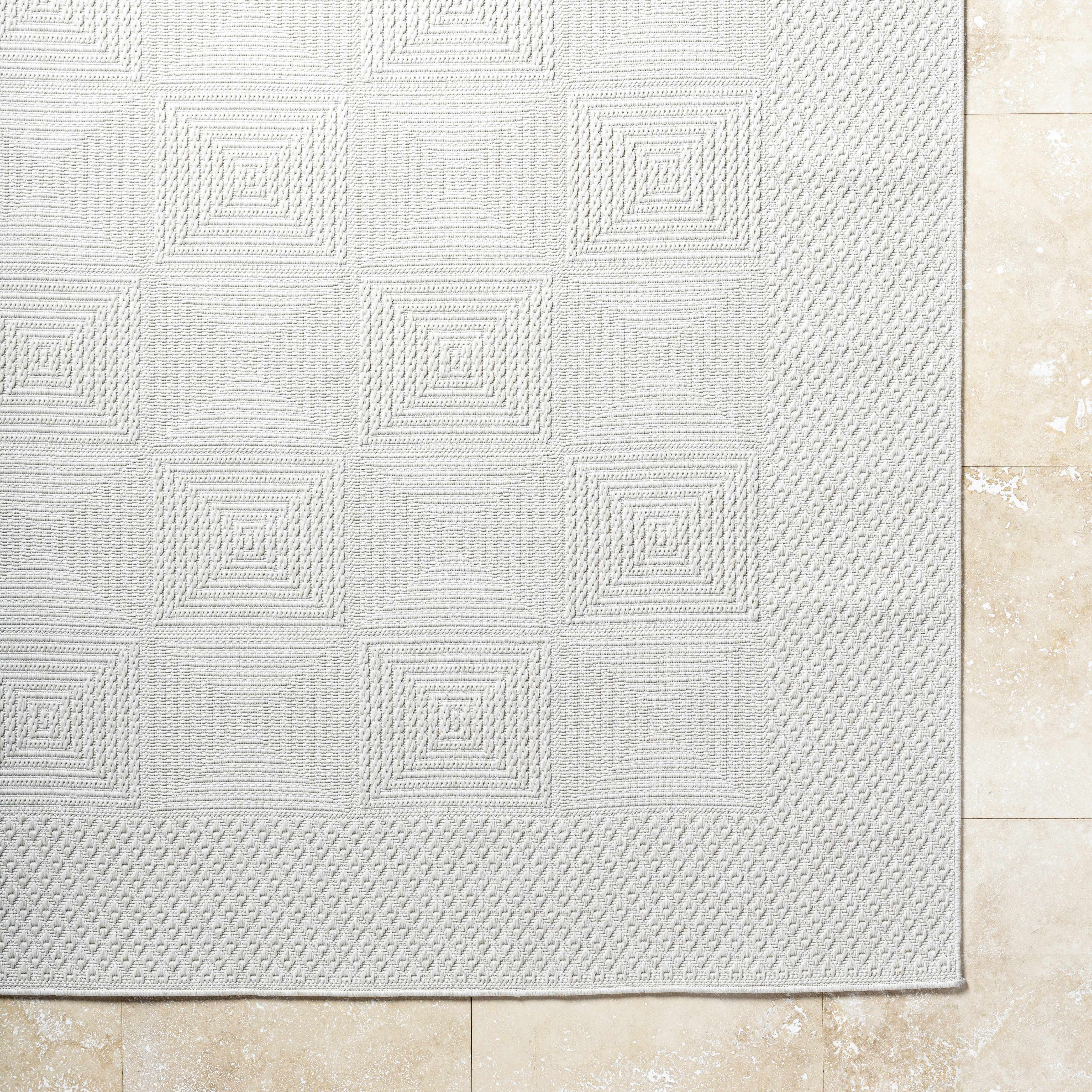 Anabia White Area Rug - Image 6