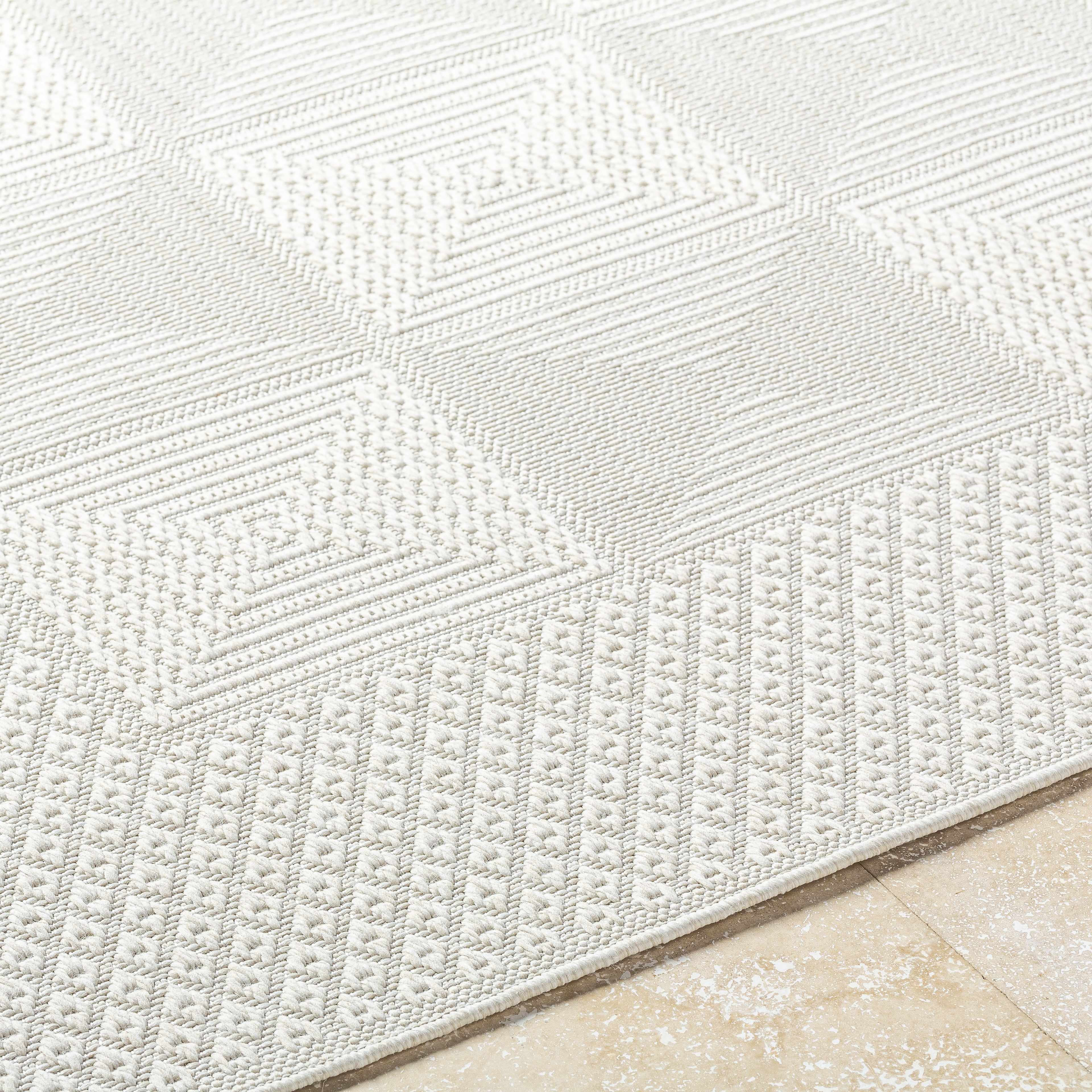 Anabia White Area Rug - Image 7