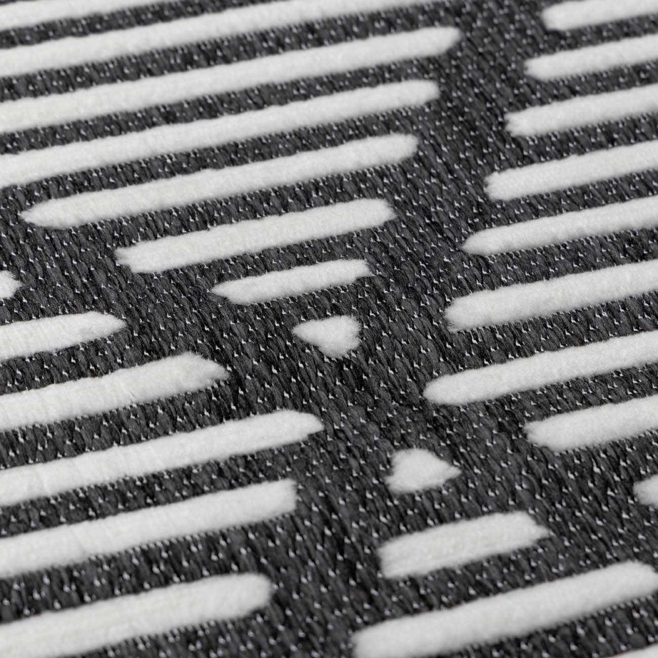 Anah 3D Black Outdoor Rug - Image 18
