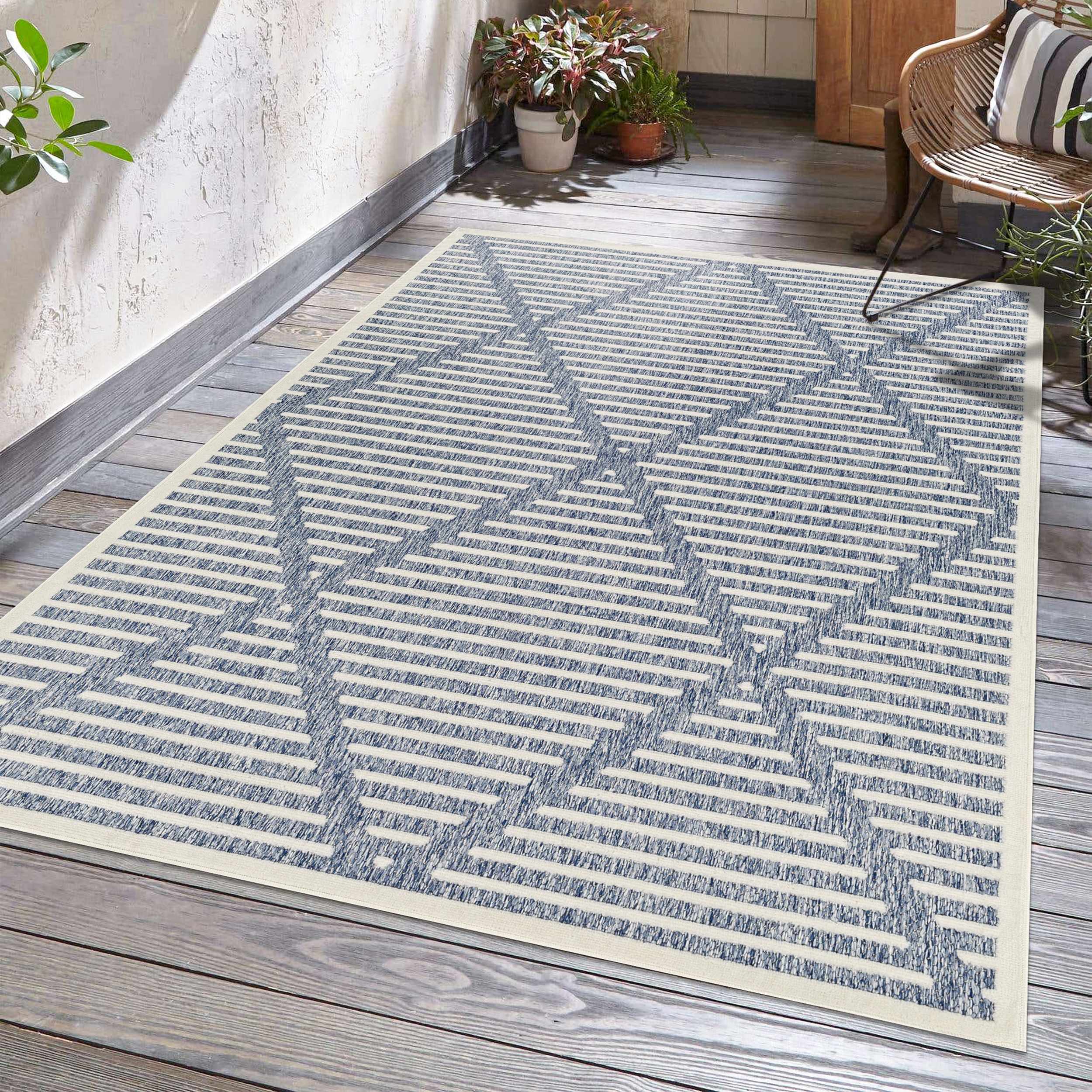 Anah Blue Outdoor Rug - Image 13