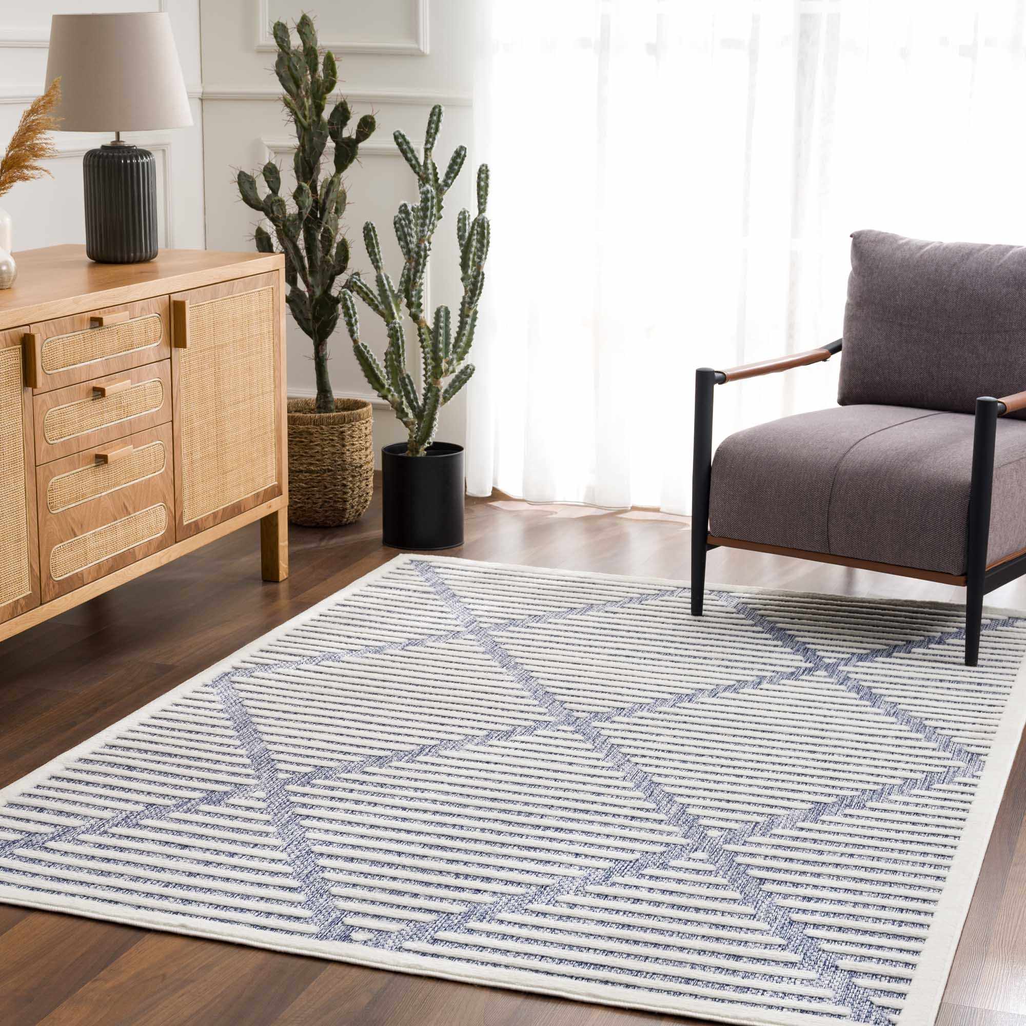 Anah Blue Outdoor Rug - Image 18