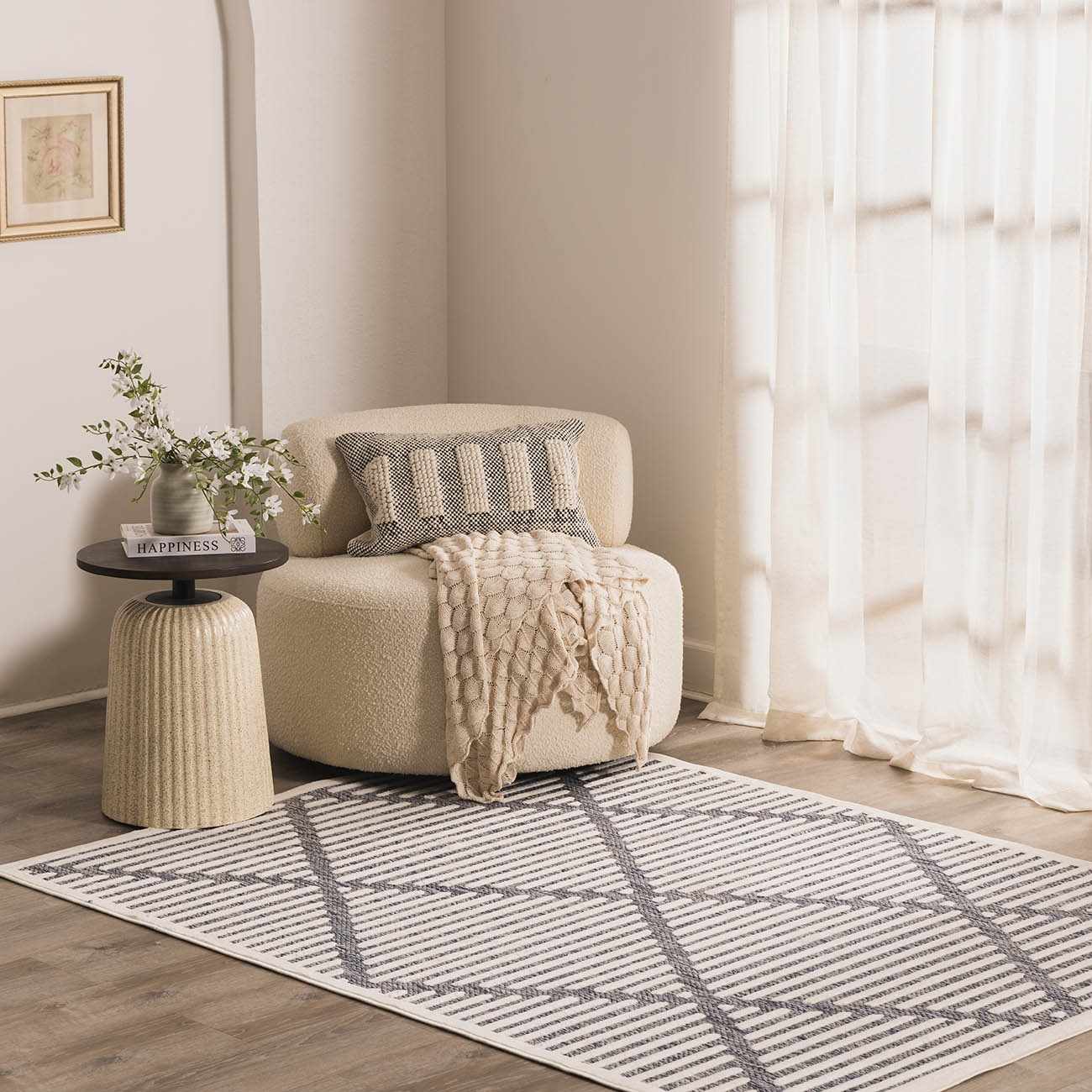 Anah Blue Outdoor Rug - Image 4