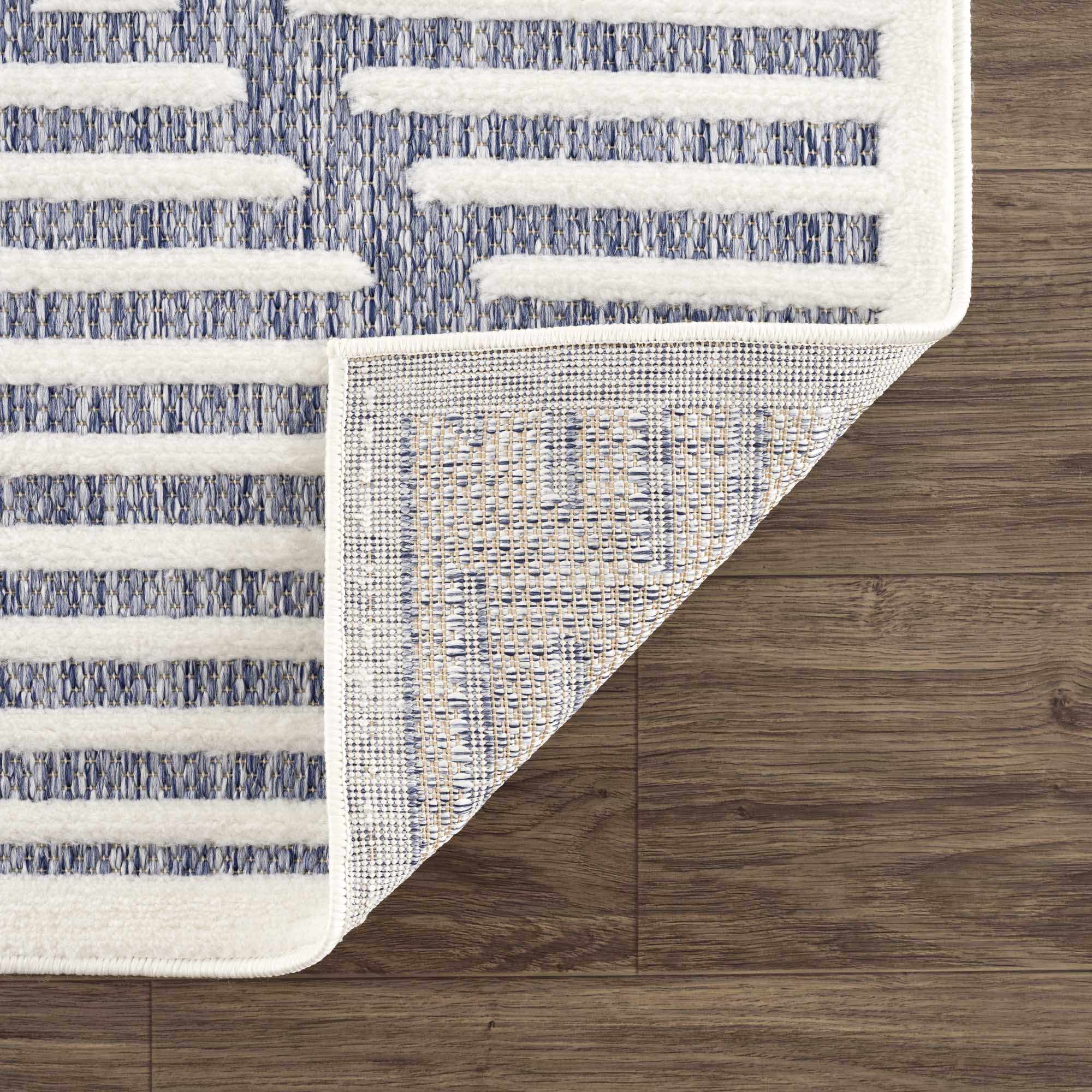 Anah Blue Outdoor Rug - Image 5