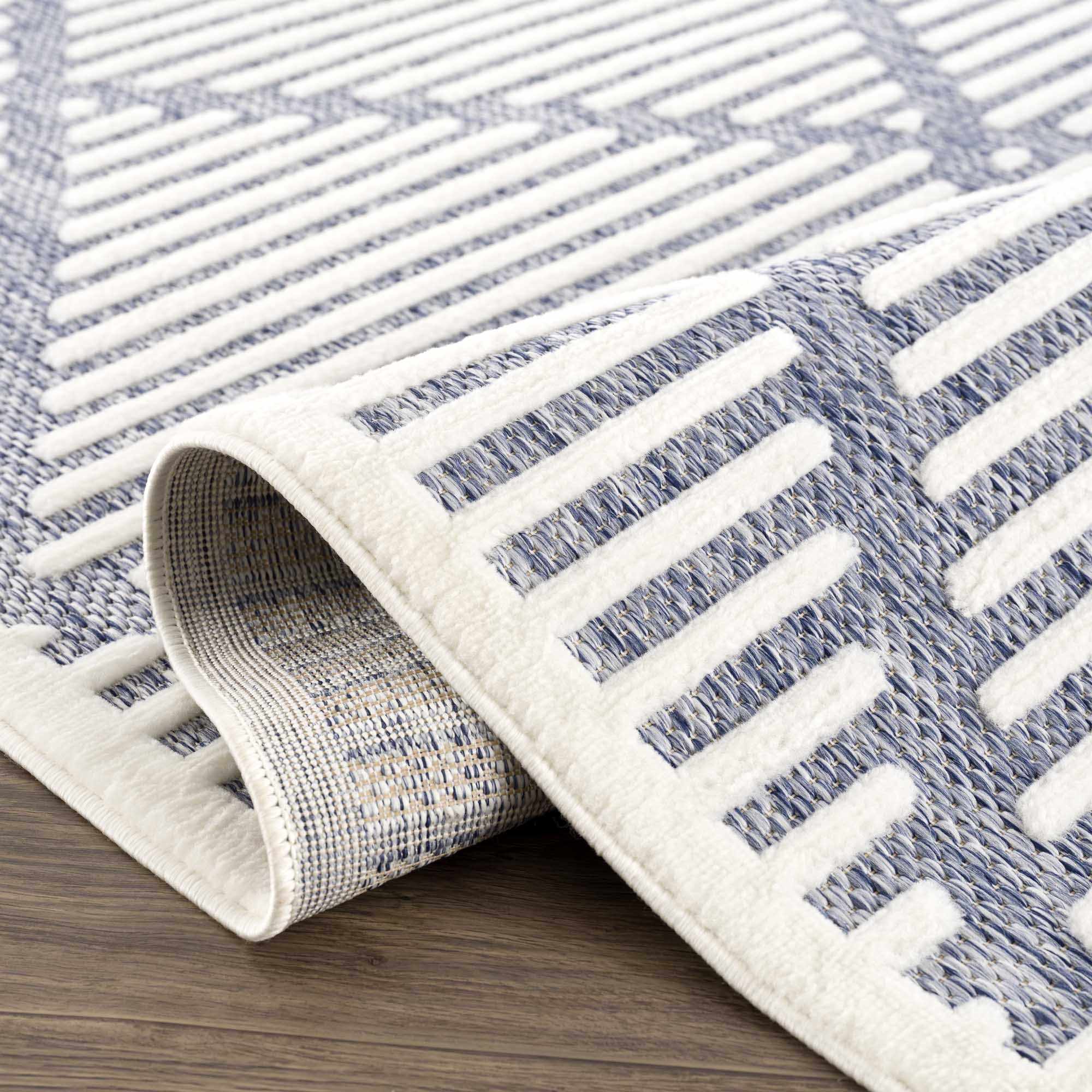 Anah Blue Outdoor Rug - Image 6
