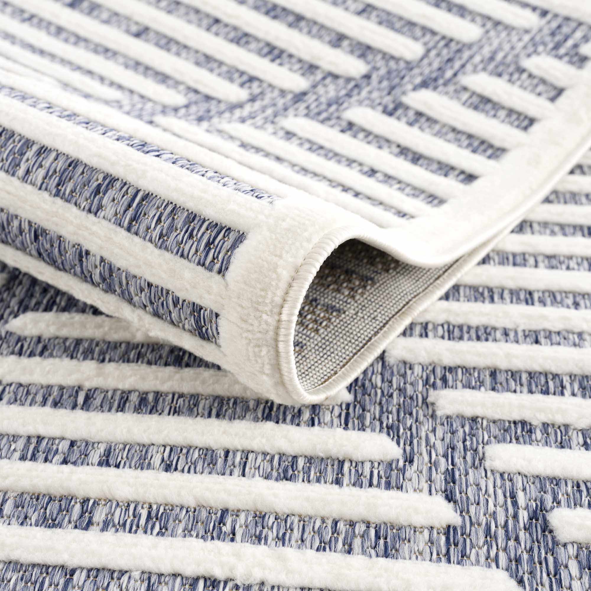 Anah Blue Outdoor Rug - Image 7