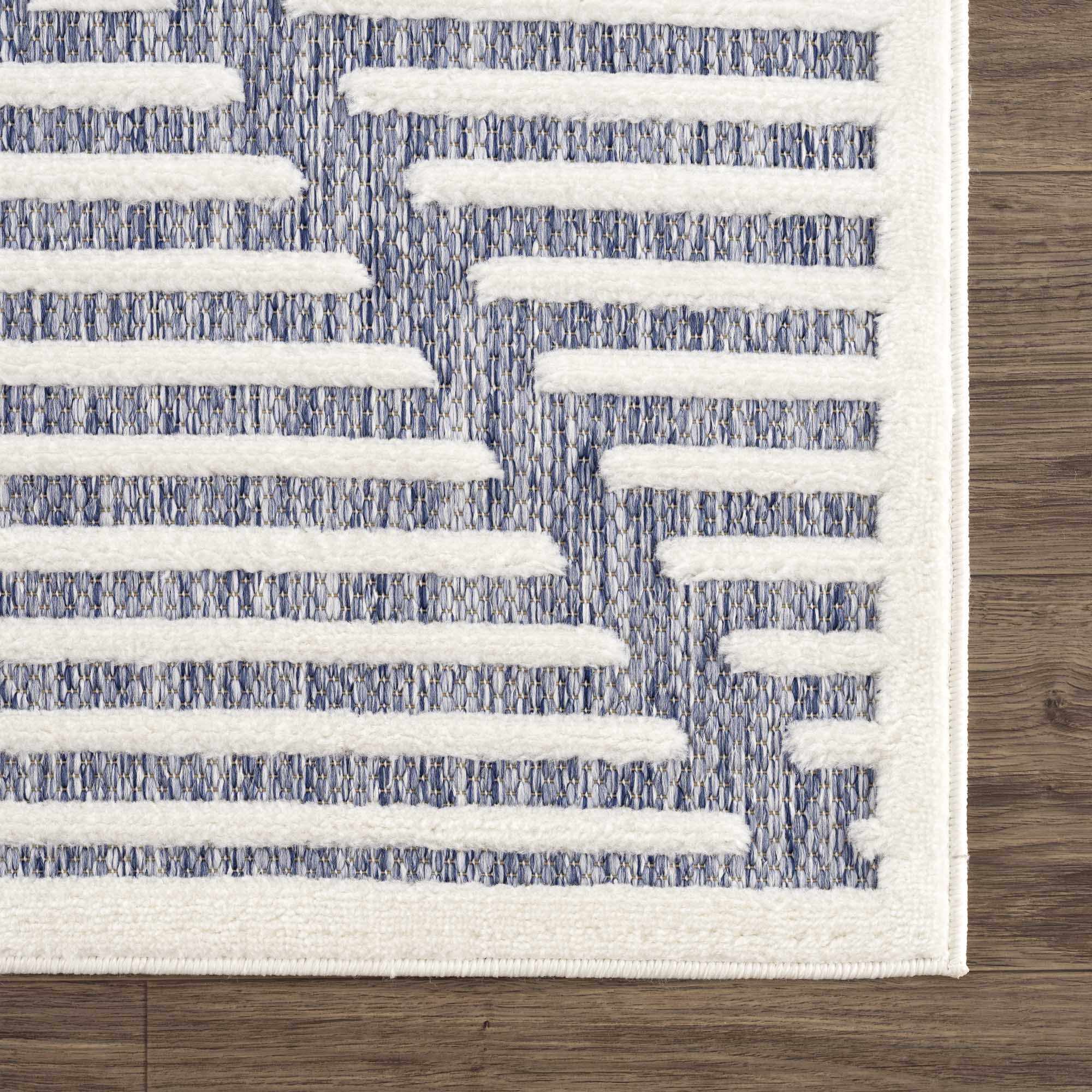 Anah Blue Outdoor Rug - Image 8