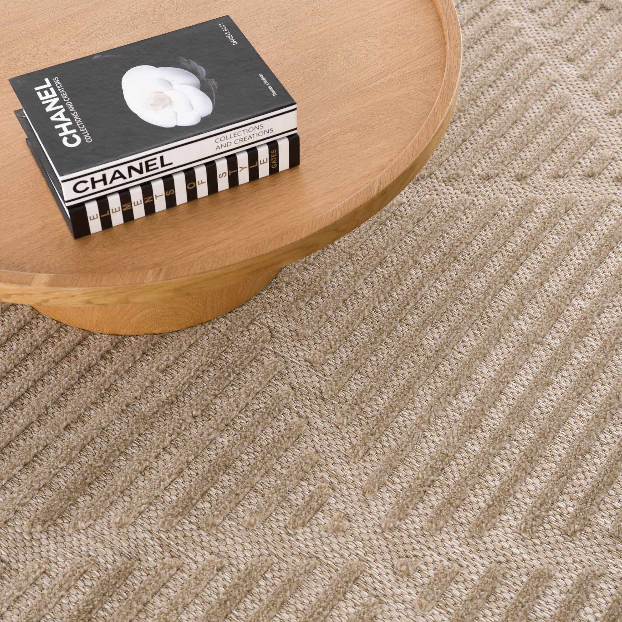 Anah Tan Outdoor Rug - Clearance - Image 10