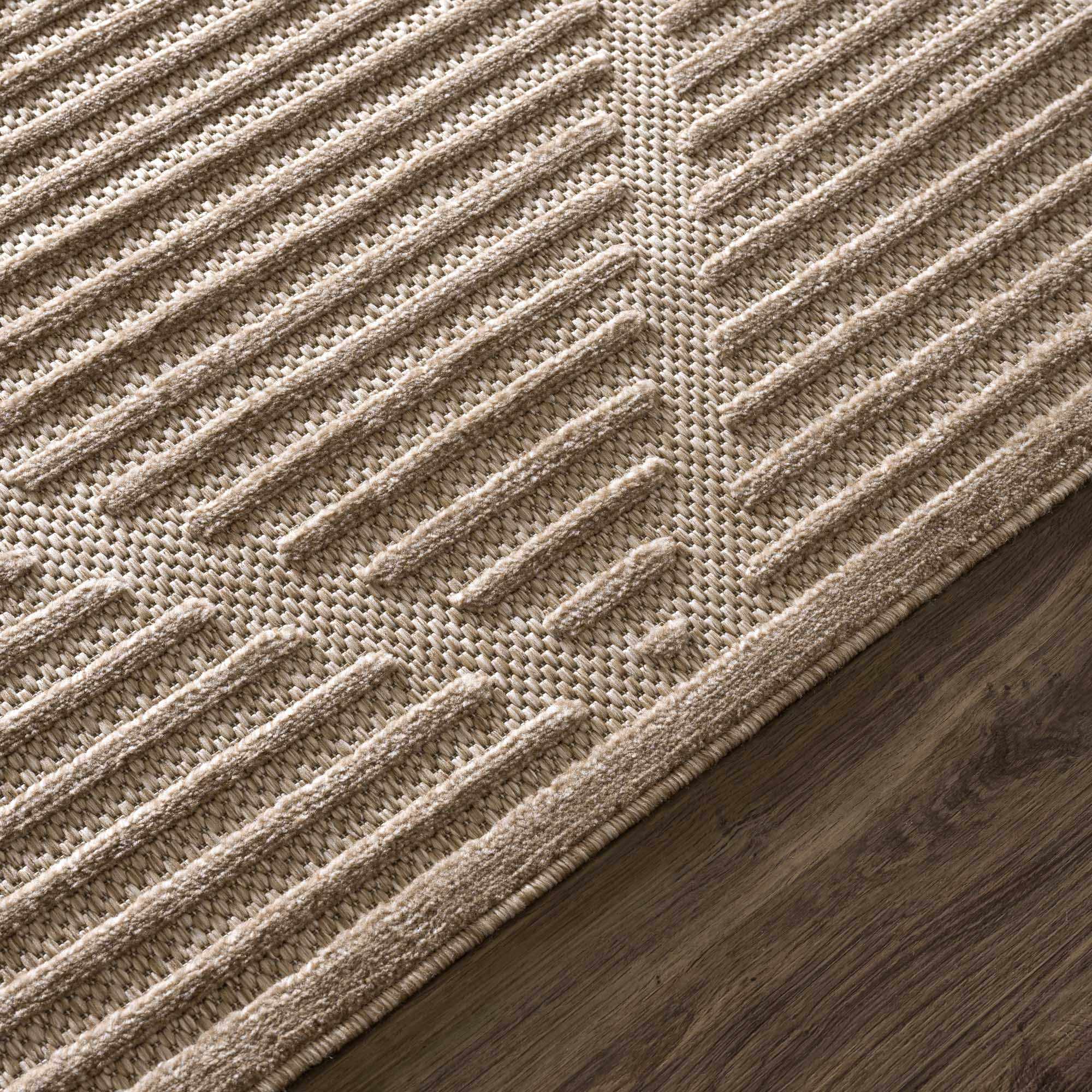Anah Tan Outdoor Rug - Clearance - Image 12