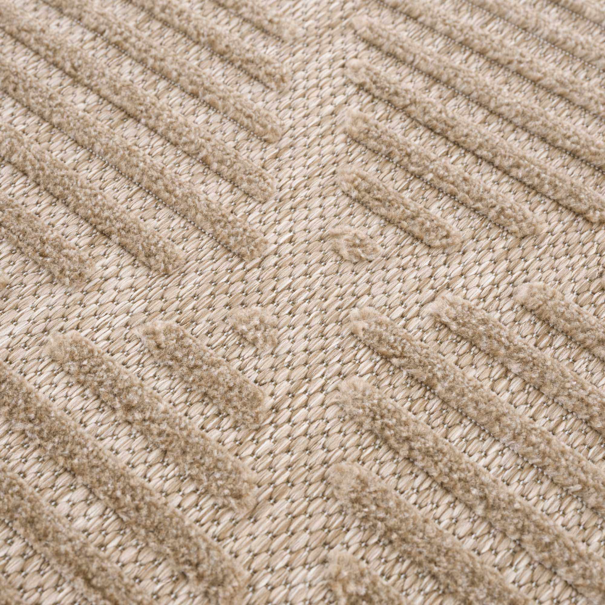 Anah Tan Outdoor Rug - Clearance - Image 14