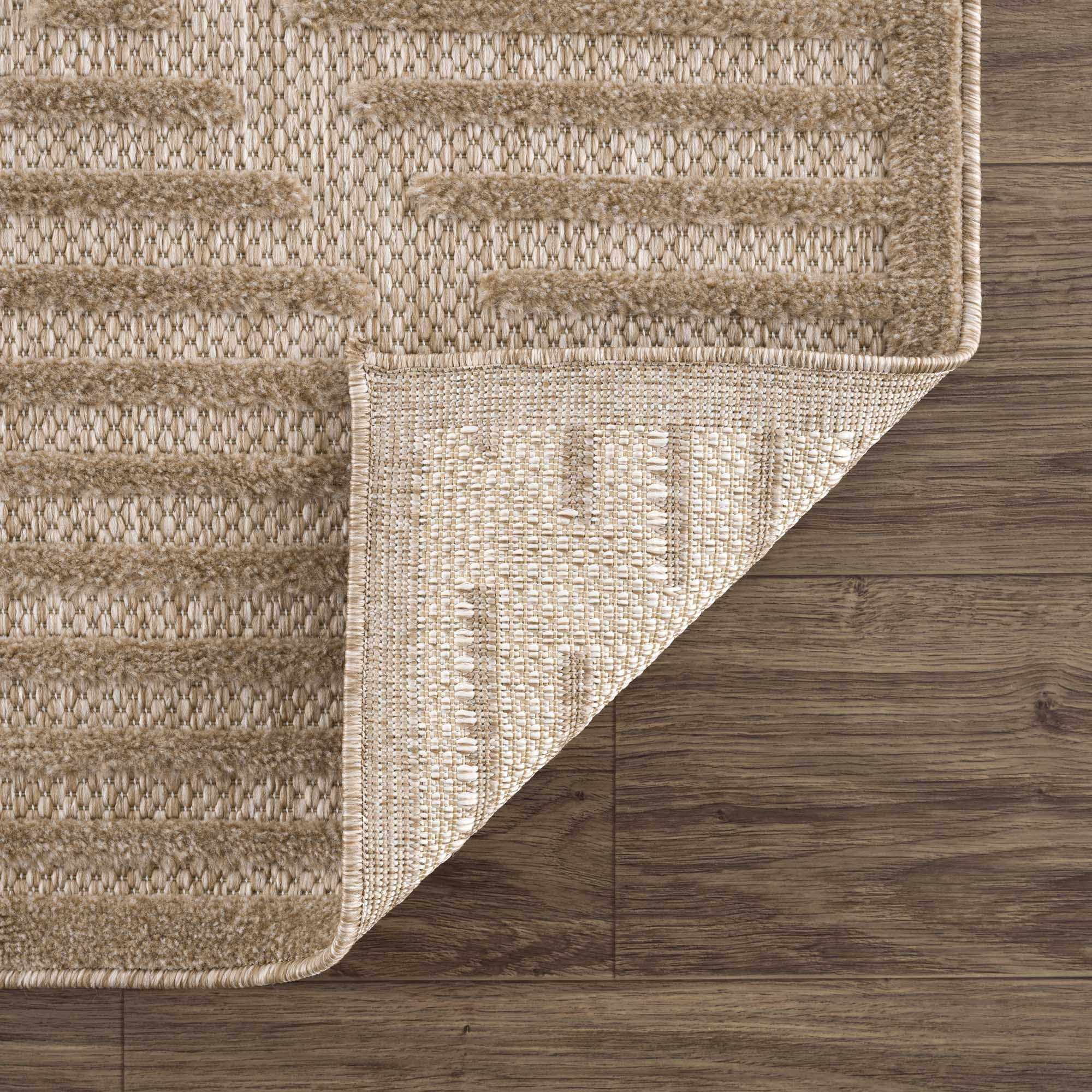 Anah Tan Outdoor Rug - Clearance - Image 5