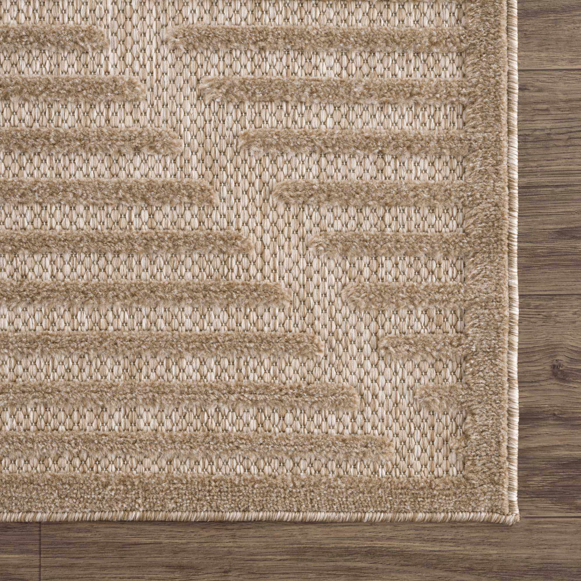 Anah Tan Outdoor Rug - Clearance - Image 8