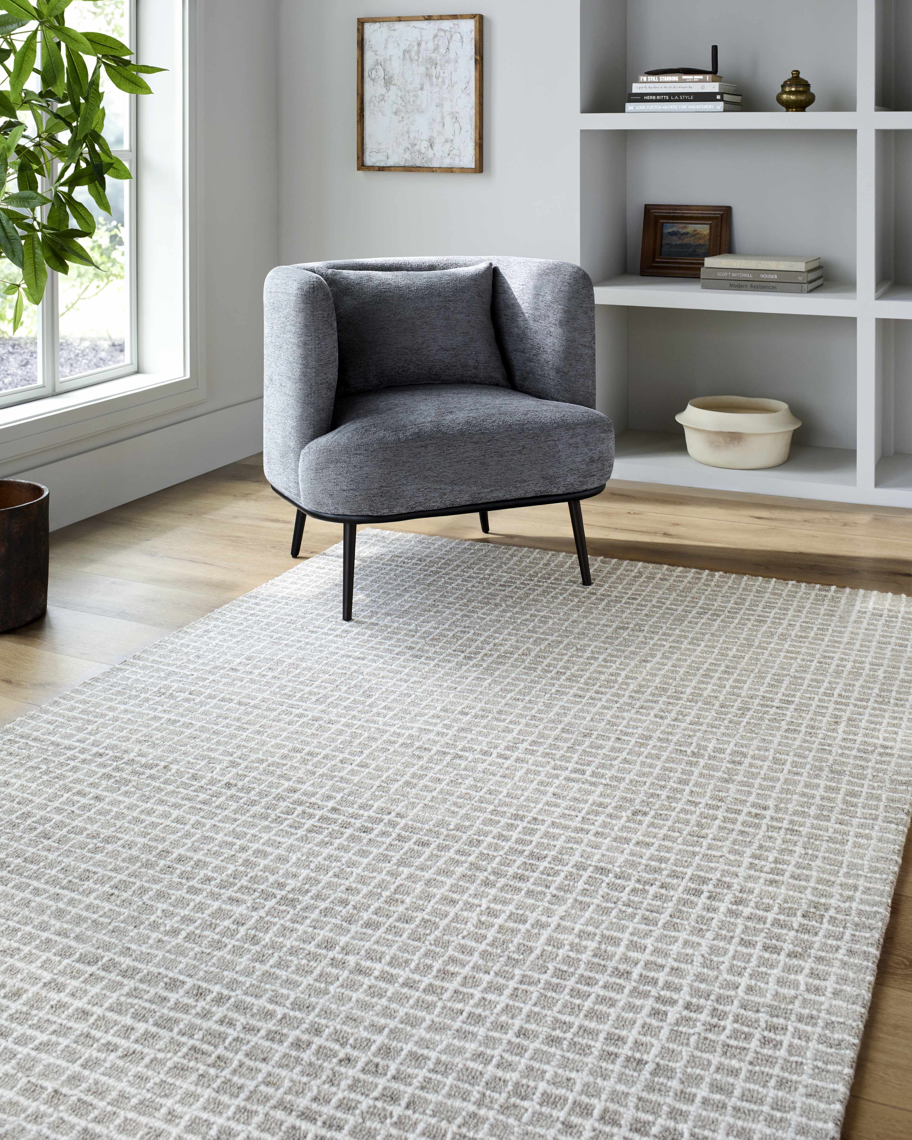 Anahid Gray Area Rug - Image 2