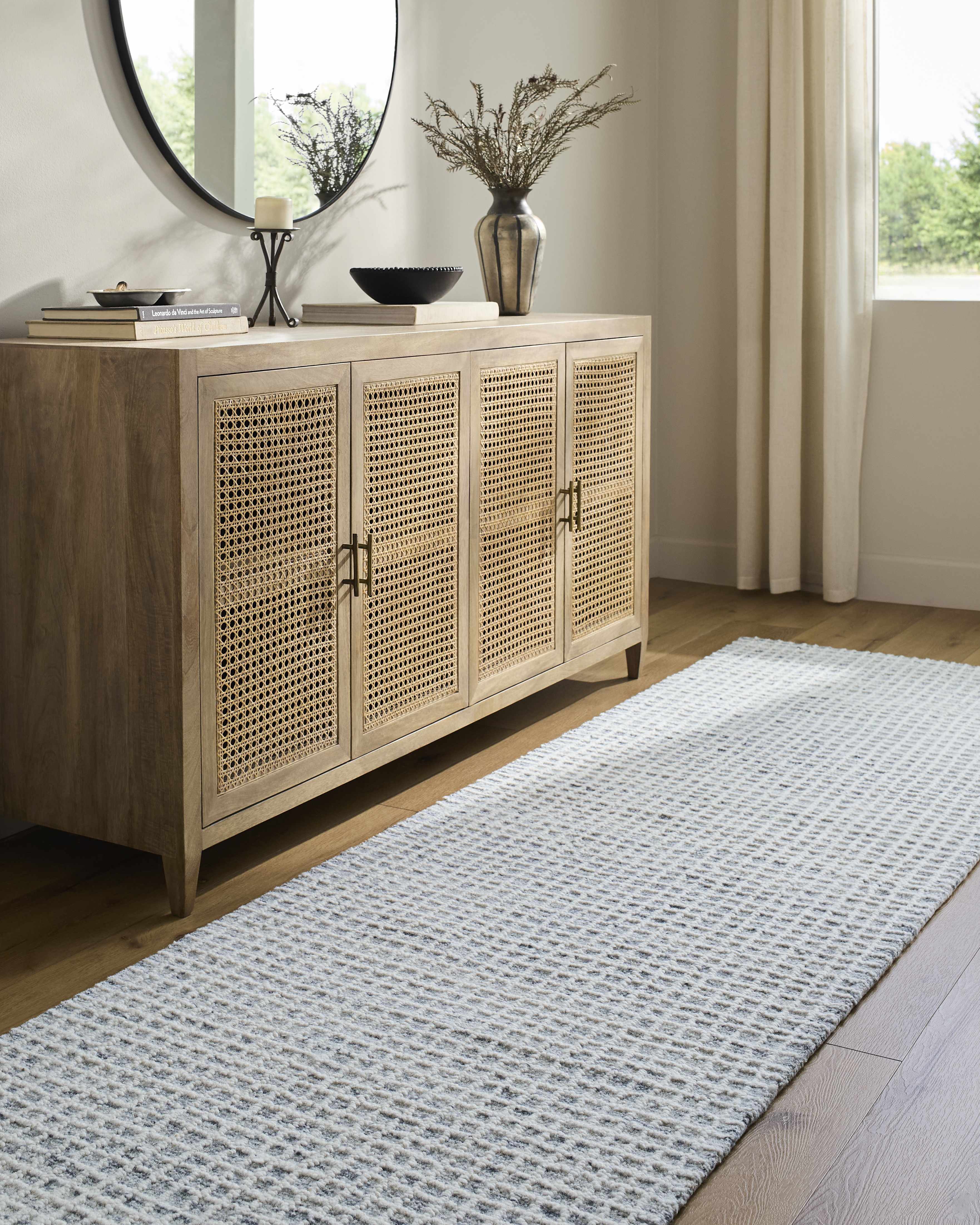 Anahid Soft Blue Area Rug - Image 3