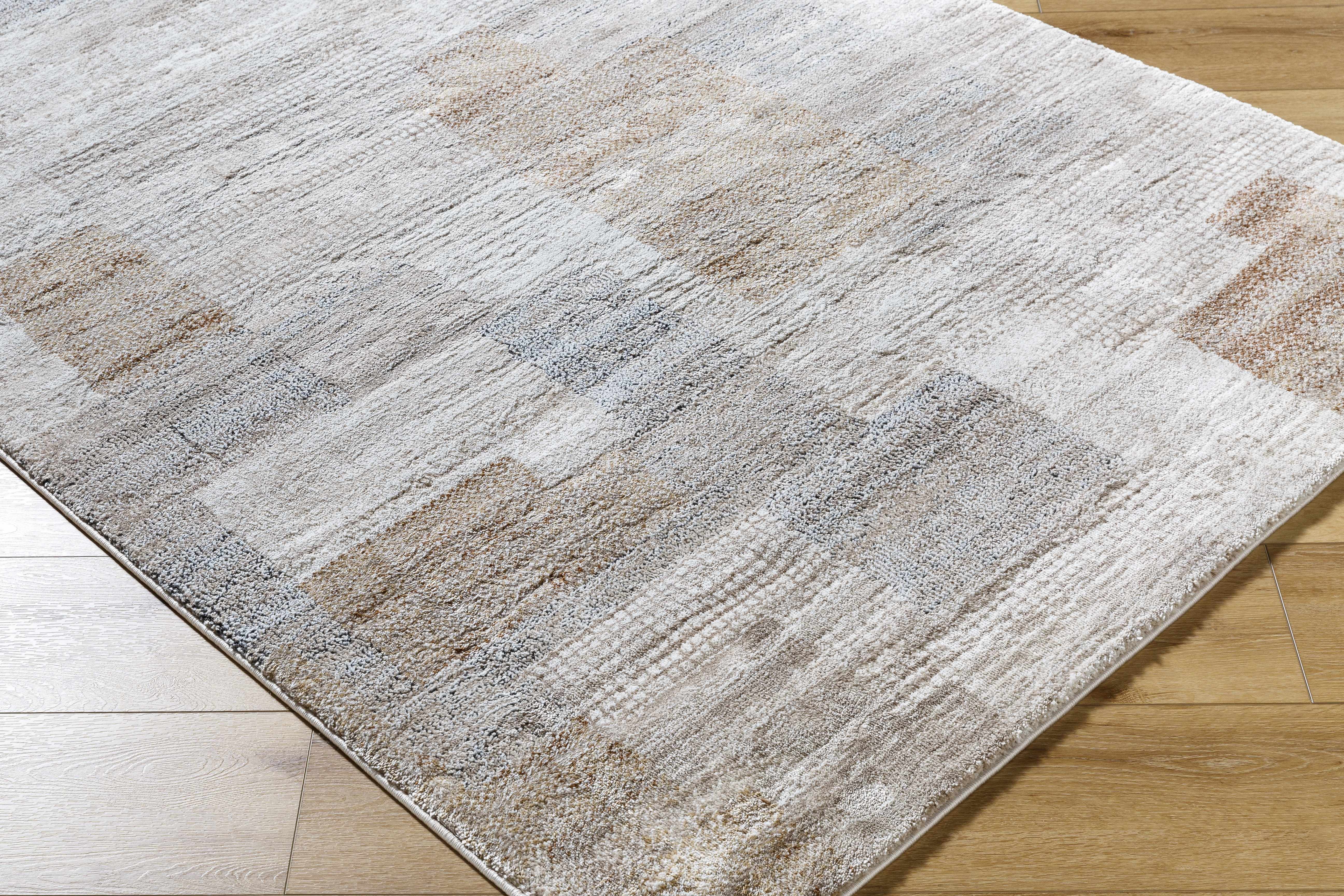 Anaisa Beige Luxe Thick Area Rug - Image 3
