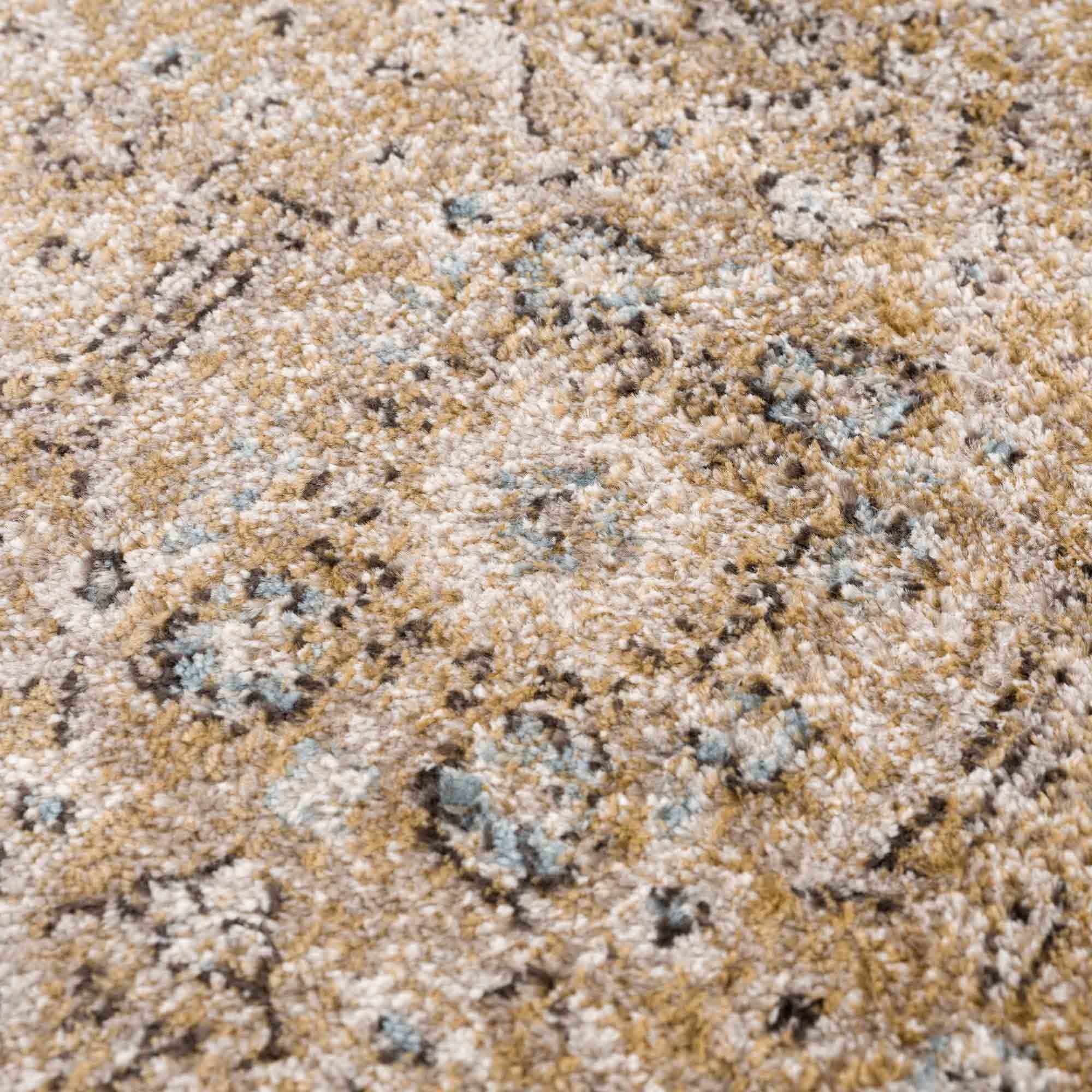 Anana Gold & Beige Area Rug - Clearance - Image 12