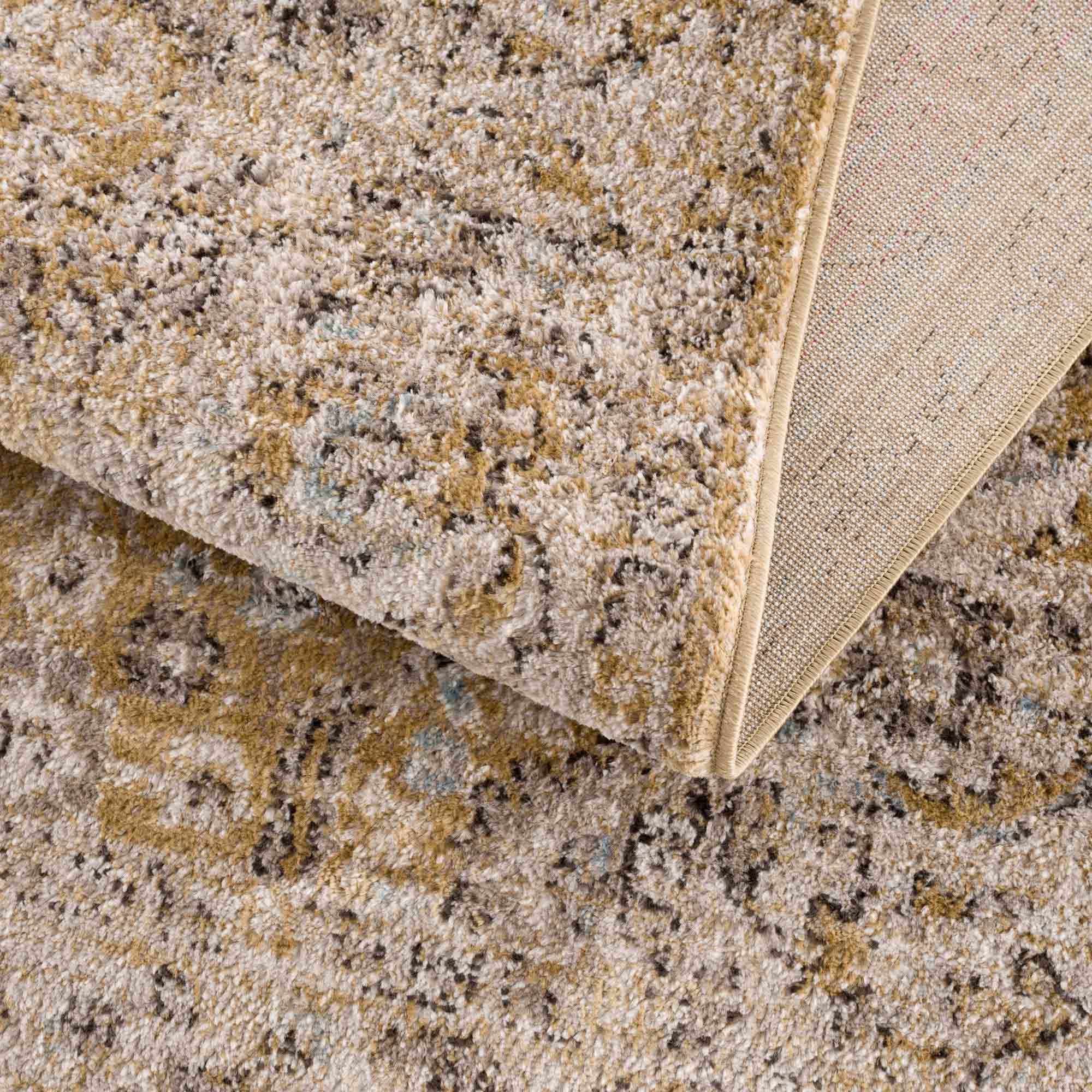 Anana Gold & Beige Area Rug - Clearance - Image 13