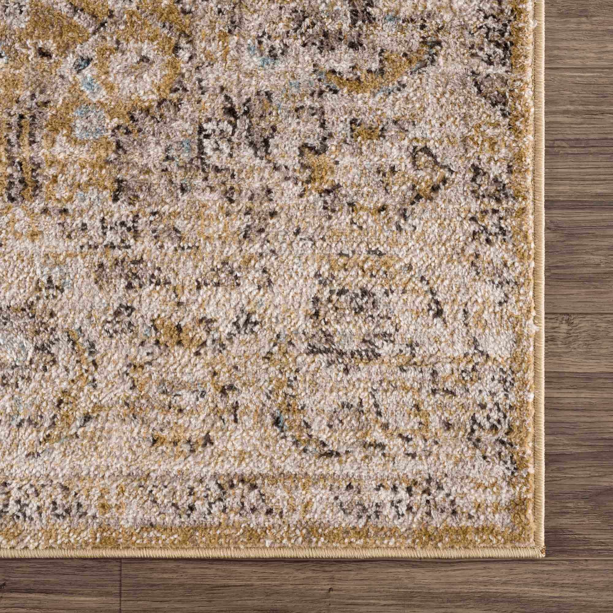 Anana Gold & Beige Area Rug - Clearance - Image 8