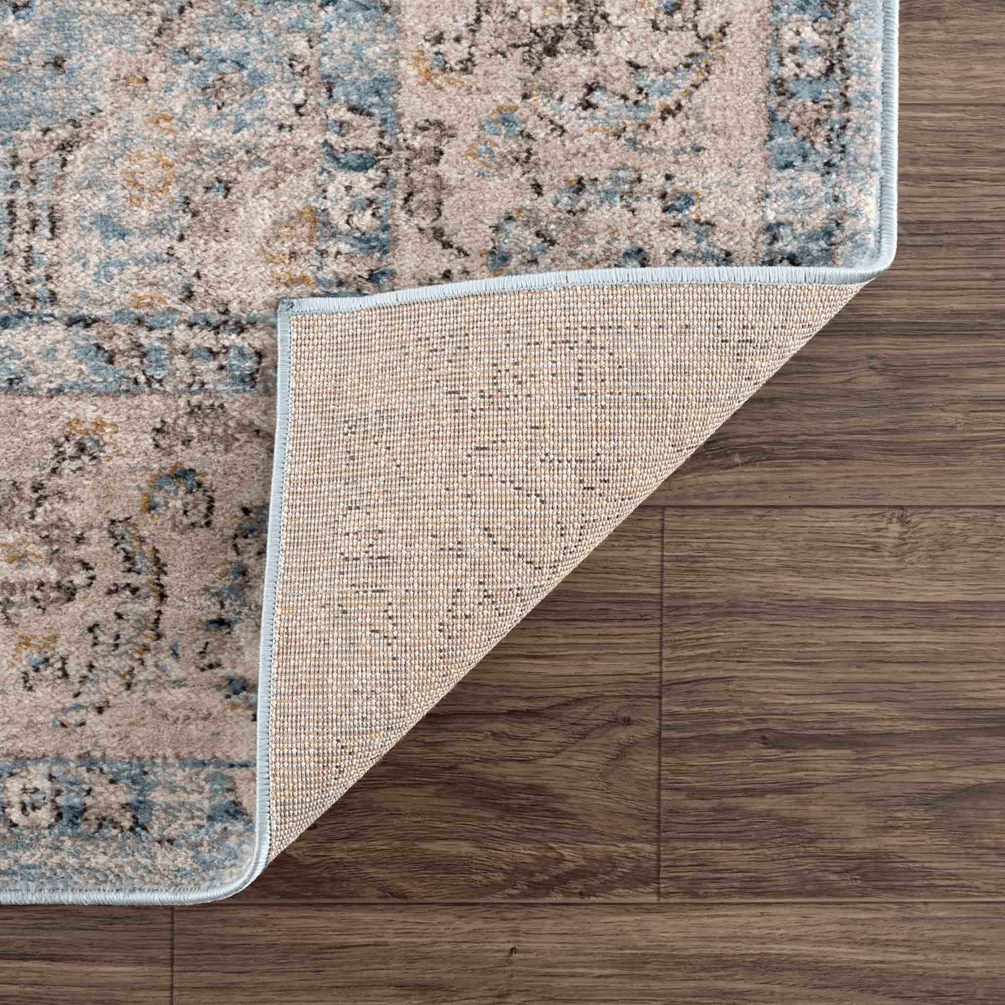 Anana Silver Blue & Beige Area Rug - Clearance - Image 5
