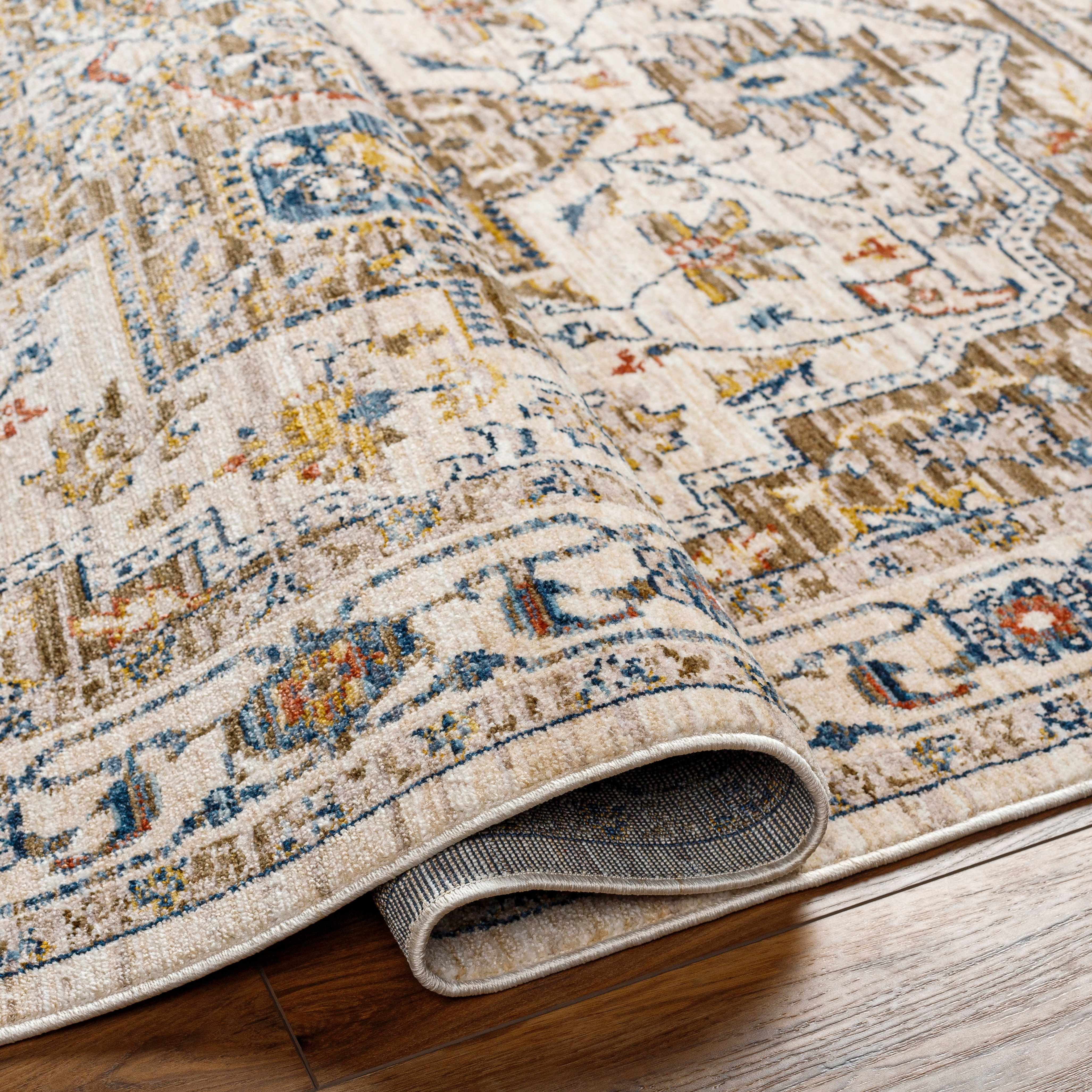 Anas Traditional Style Rug - Clearance - Image 3