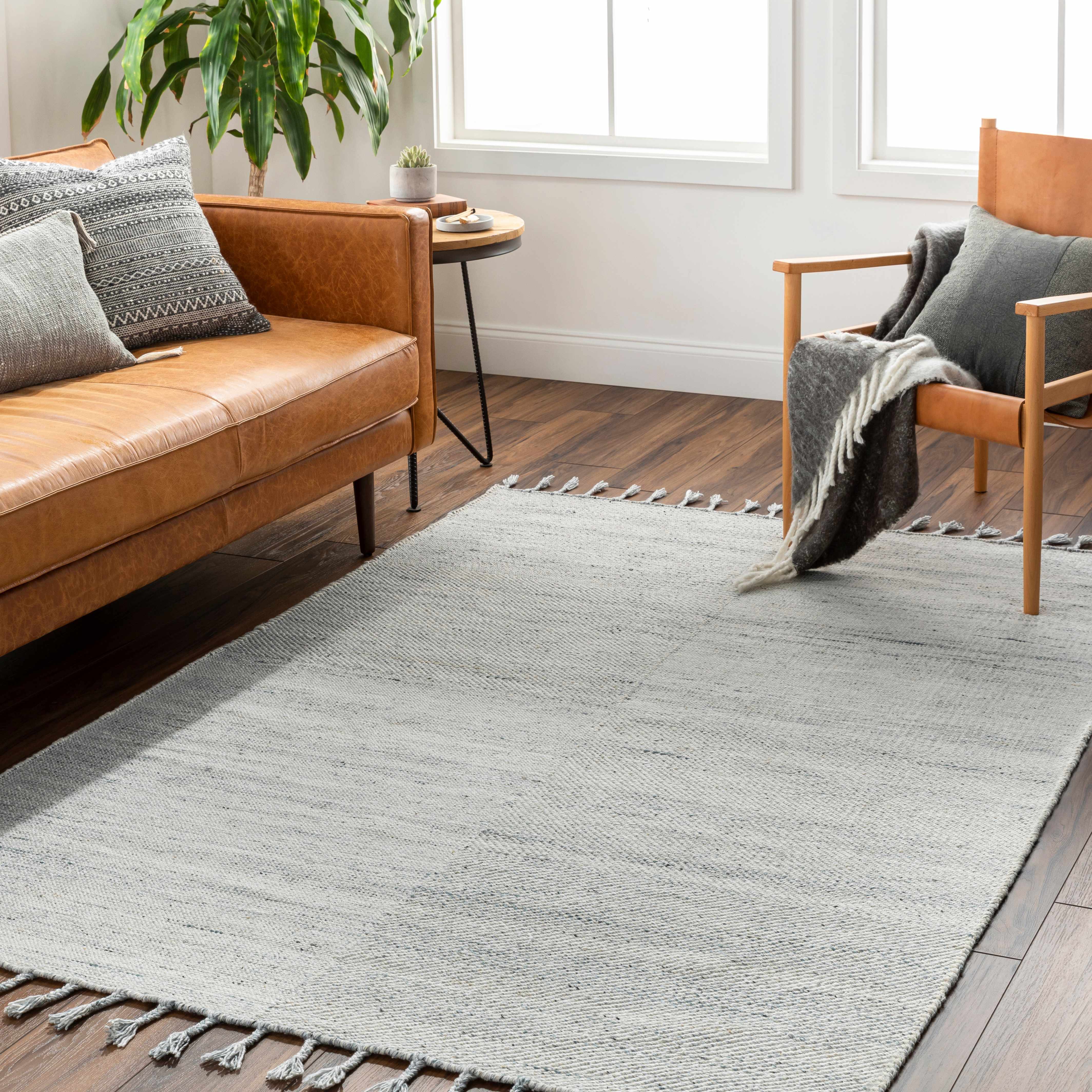 Anaya Beige & Blue Area Rug - Clearance - Image 2